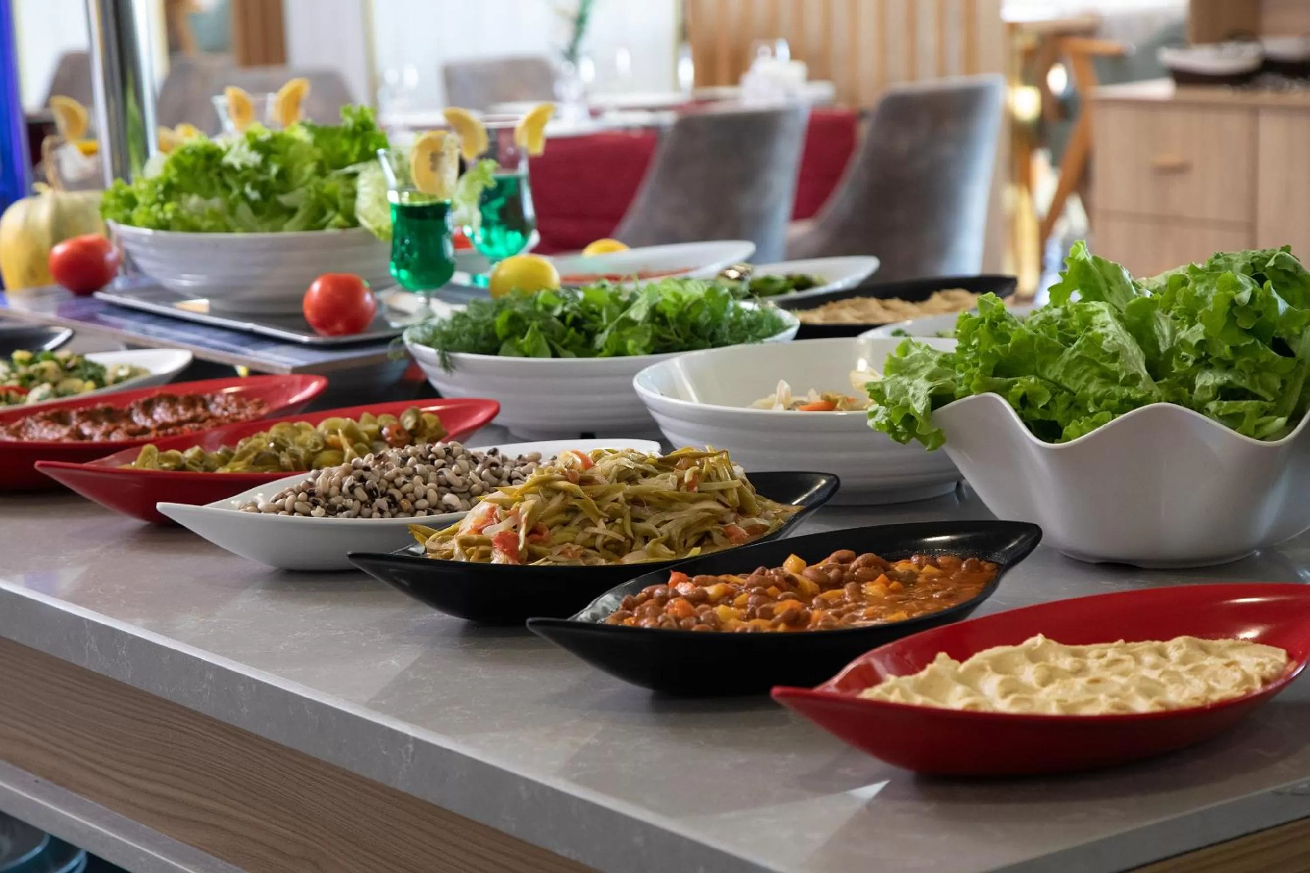 Food and drinks in Ipeksoy Thermal Hotel