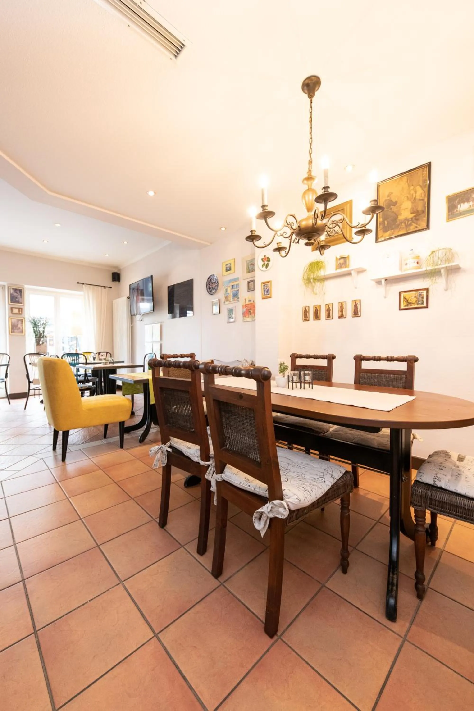 Restaurant/places to eat in Hotel Bitburger Hof