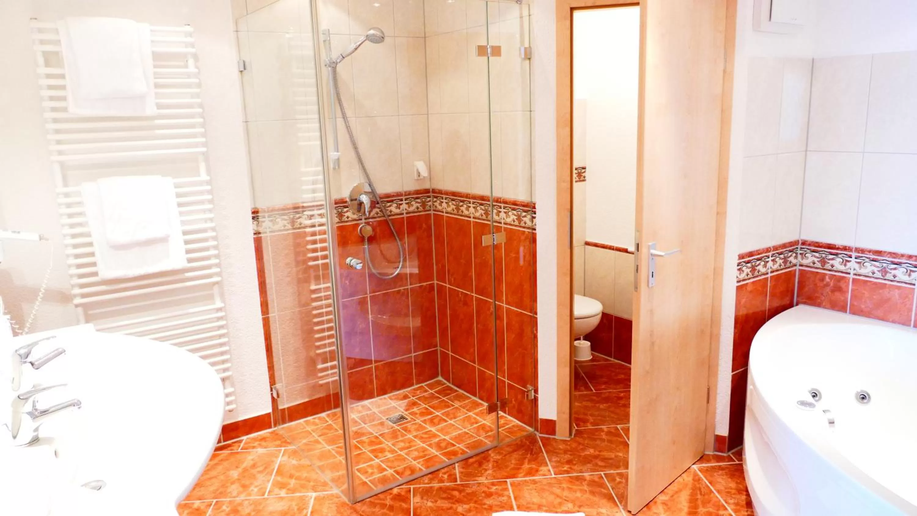 Decorative detail in Öko-Landhotel Basler Hof