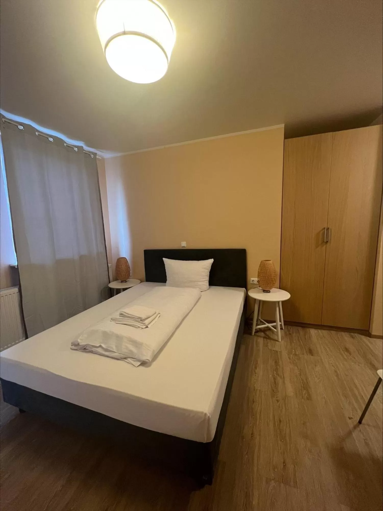 Photo of the whole room, Bed in CASILINO Hotel A 20 Wismar