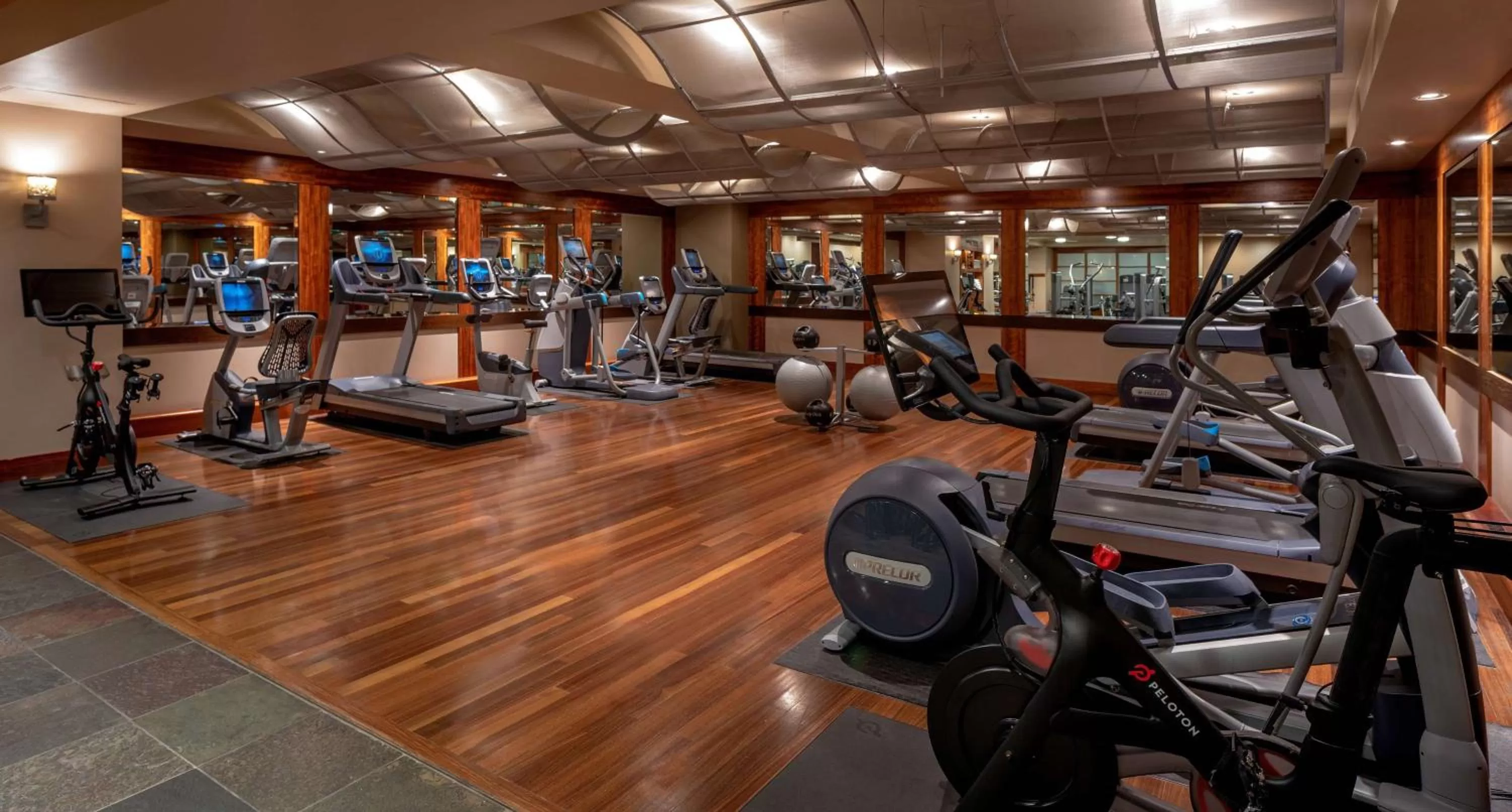 Fitness centre/facilities in Grand Hyatt Seattle