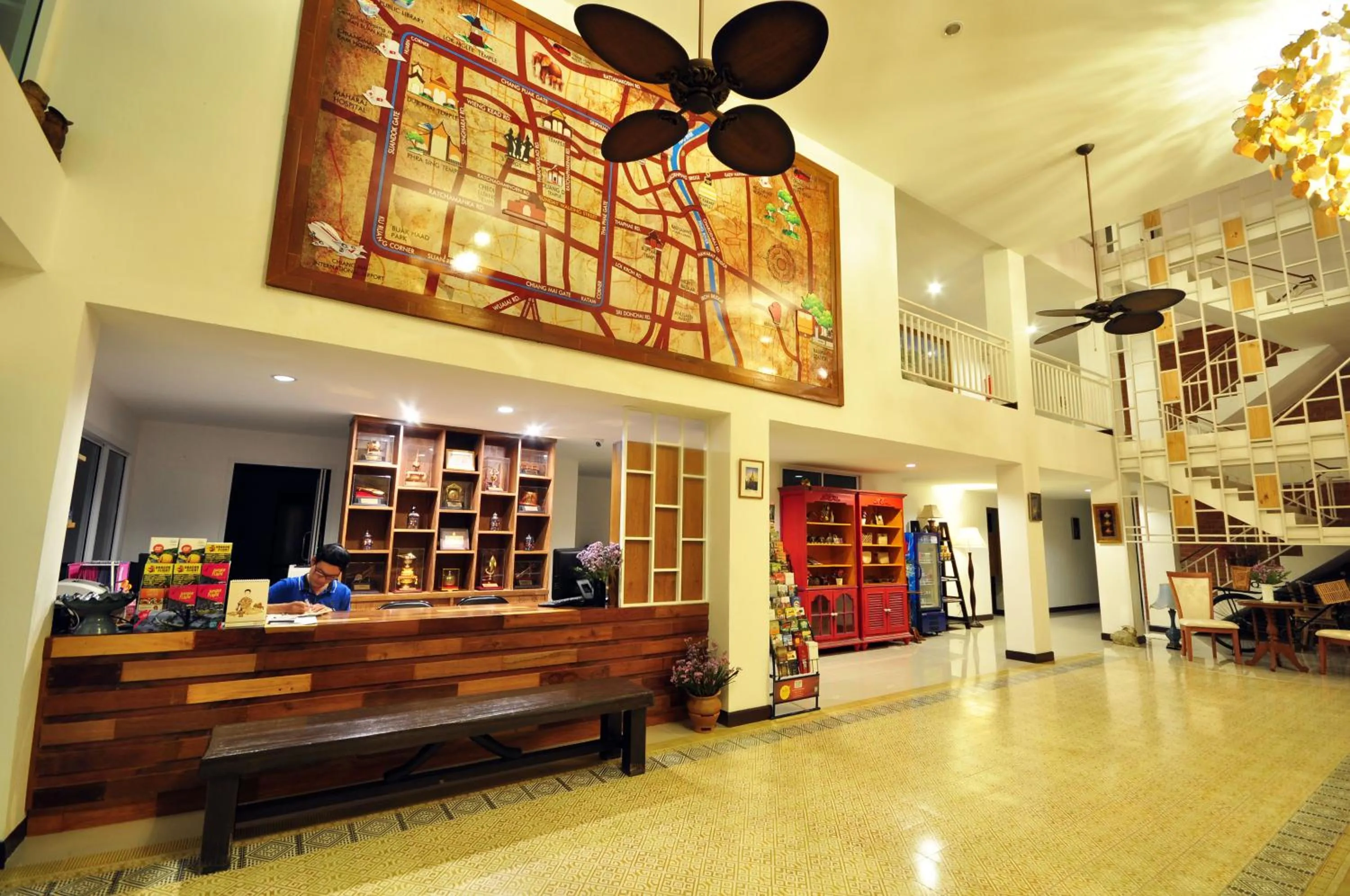 Lobby or reception in My Chiangmai Boutique Lodge