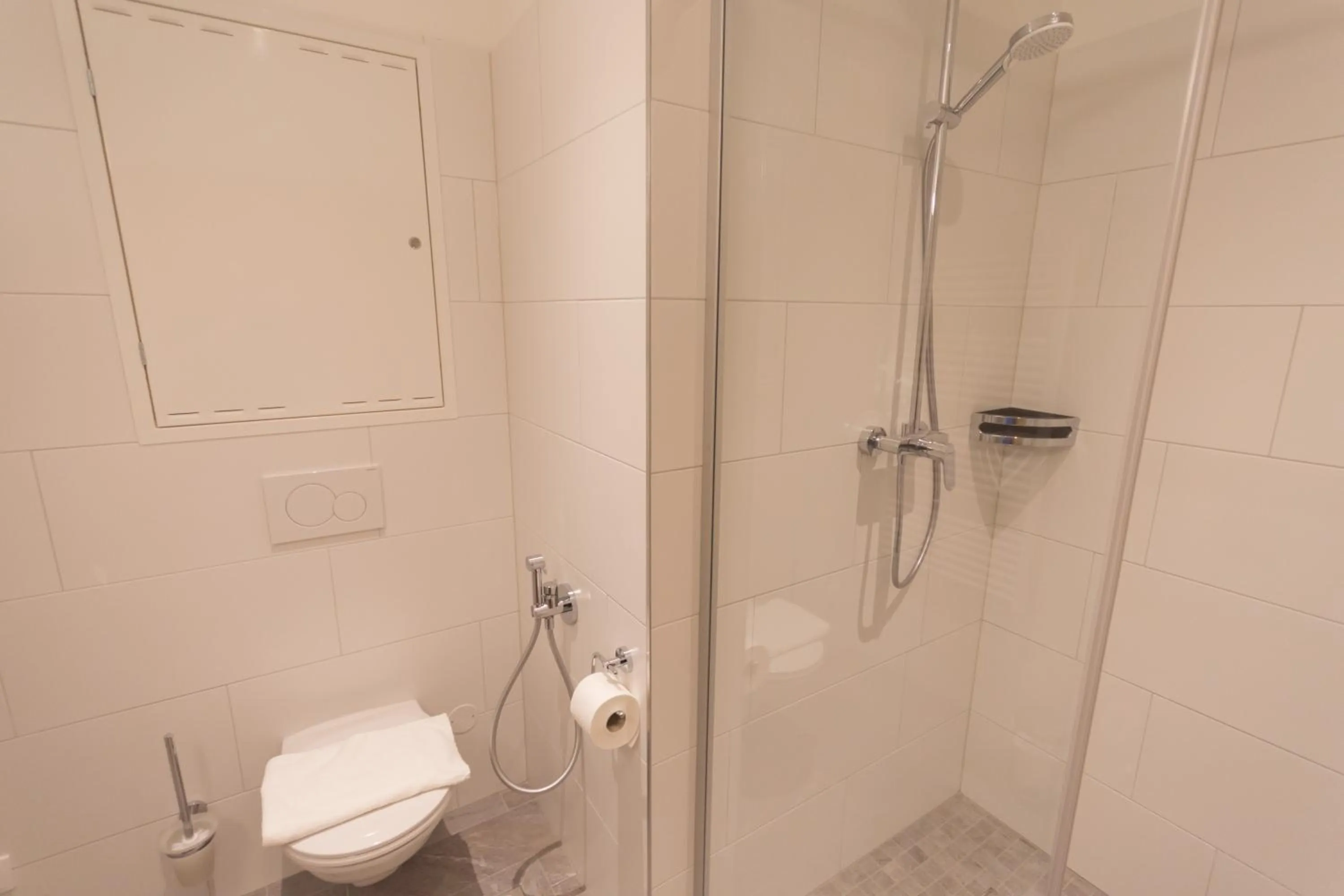 Shower, Bathroom in Schönblick Residence - Absolut Alpine Apartments