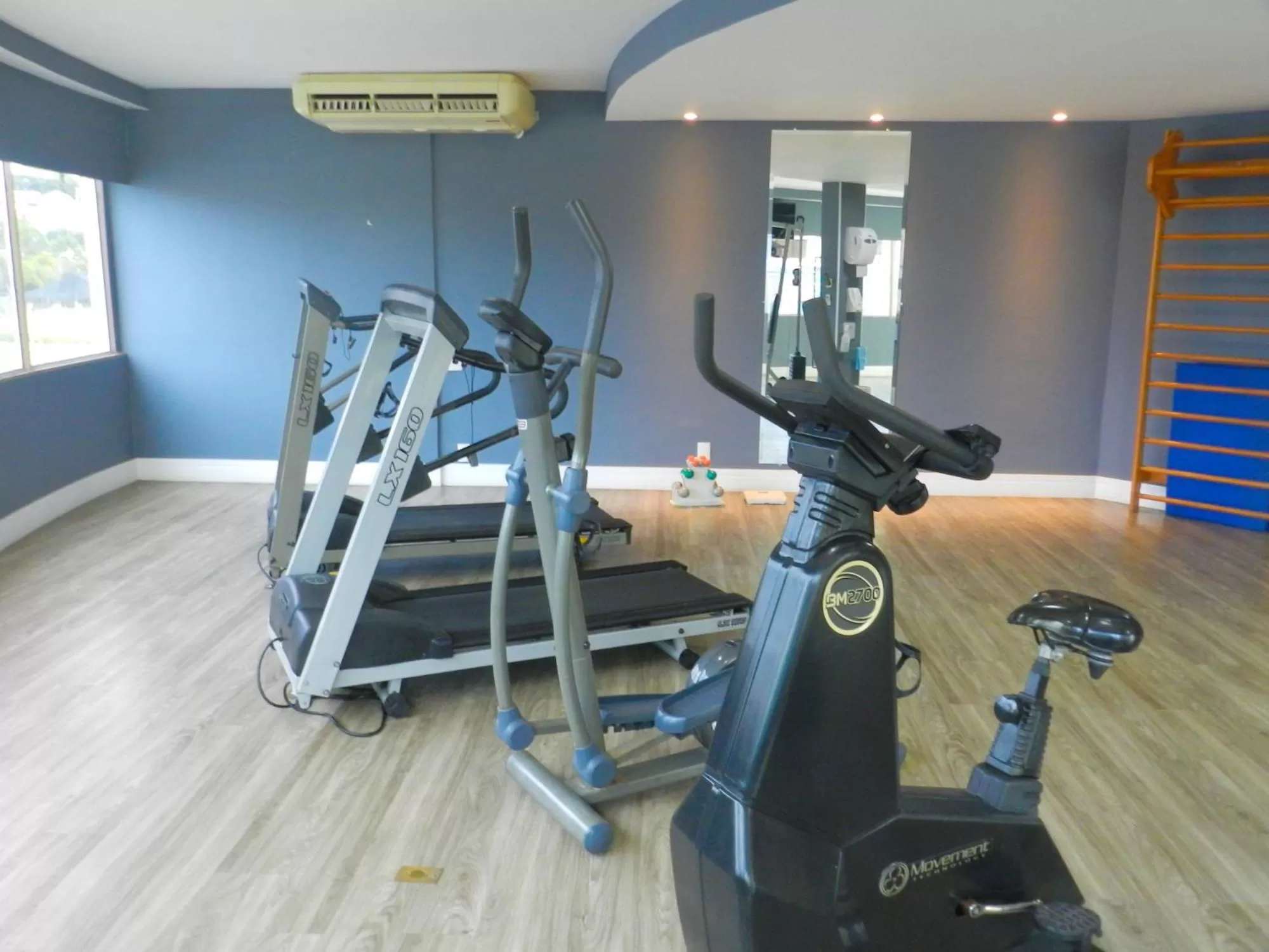 Fitness centre/facilities in Dubai Macaé by Atlântica