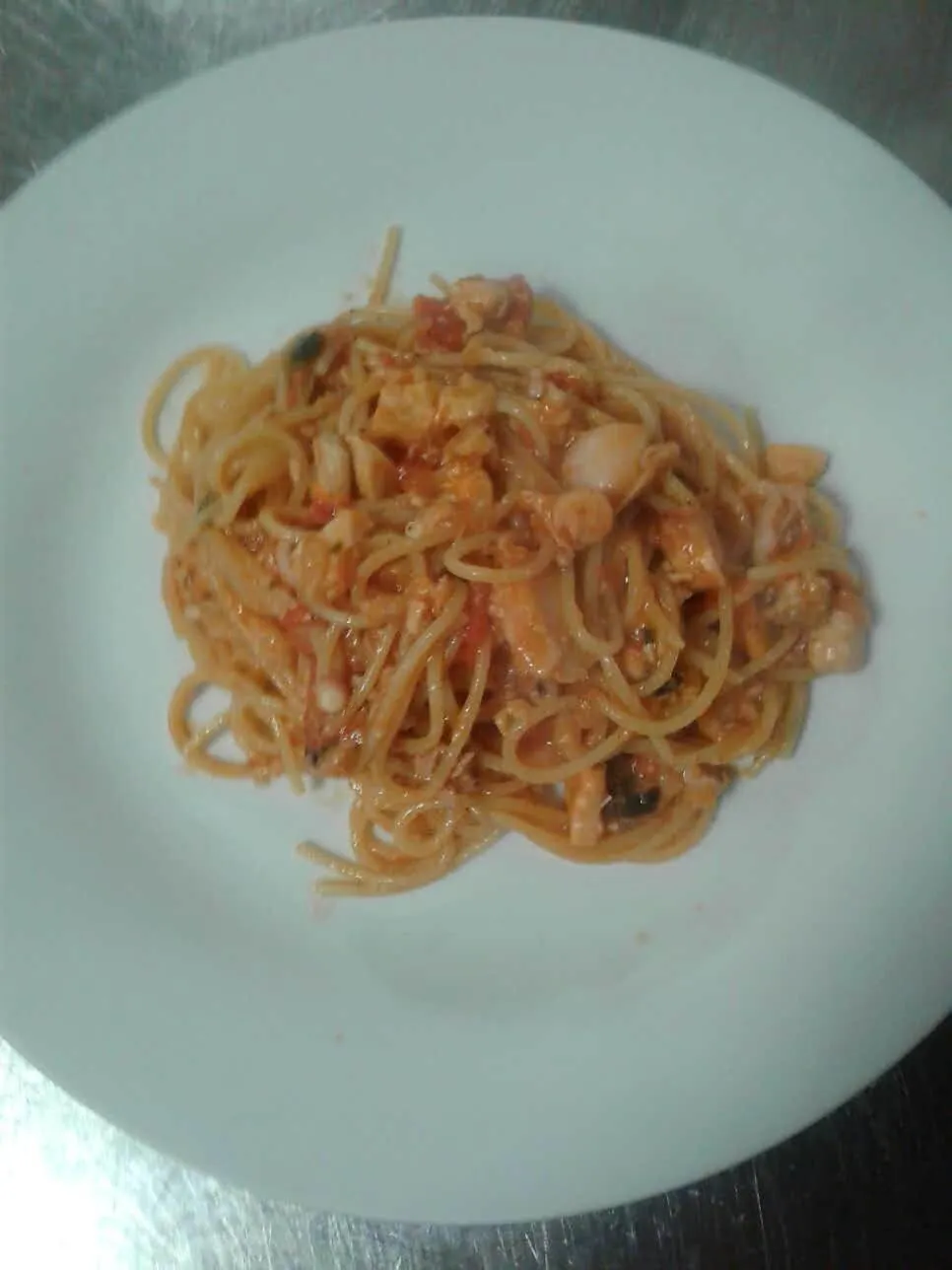 Dinner in Hotel Meridiana