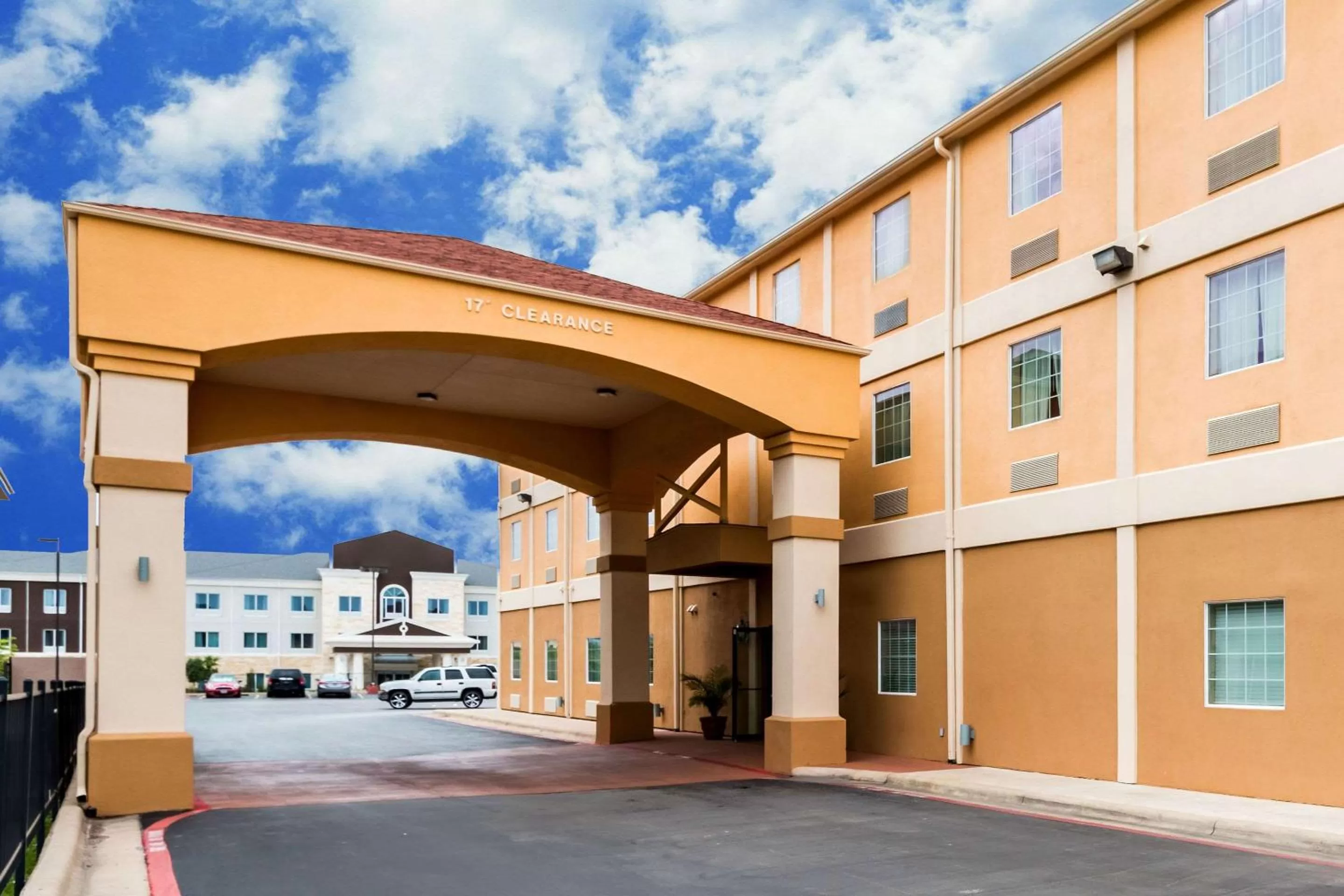 Property building in Quality Inn Killeen Near Fort Hood