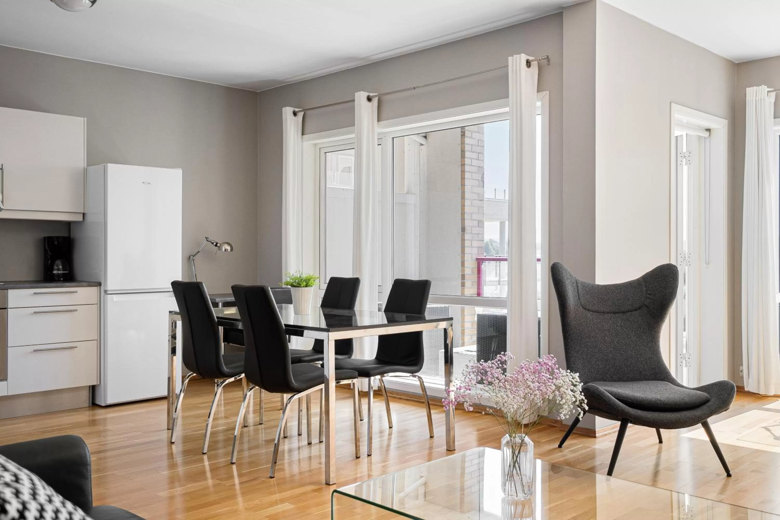 Dining Area in City Housing - Forus Leilighetshotell
