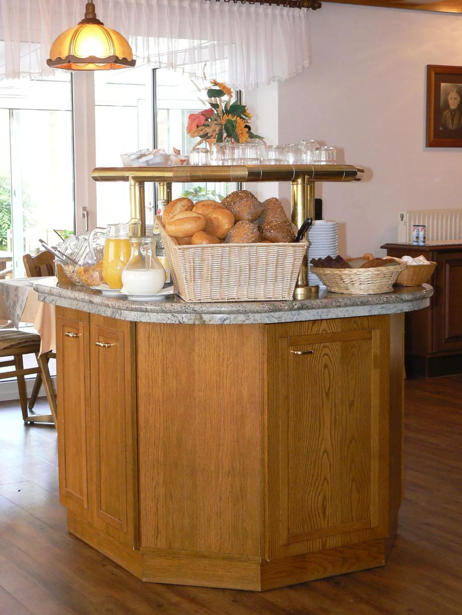 Food and drinks in Landhaus Braband