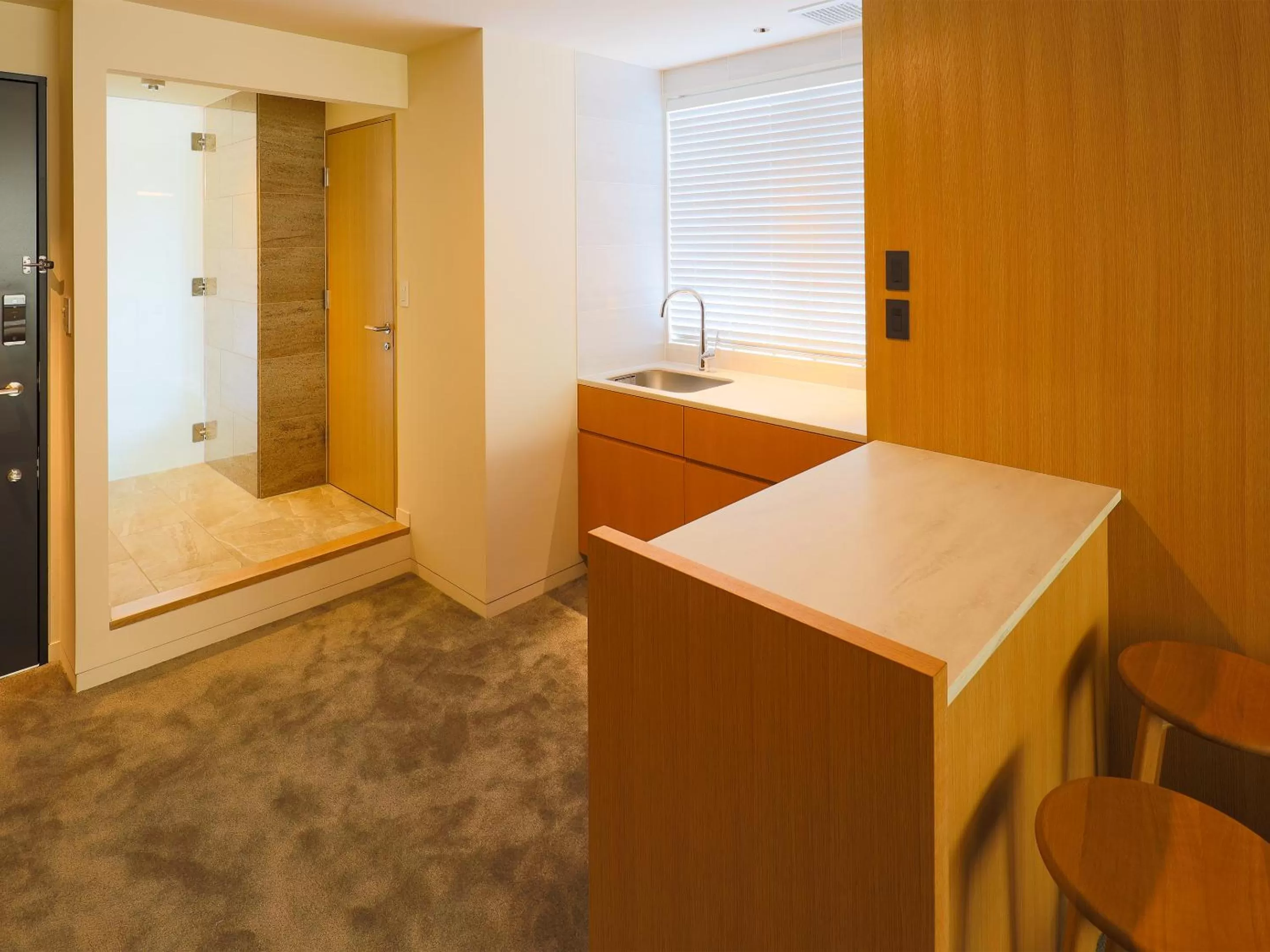 kitchen in Hotel Muso