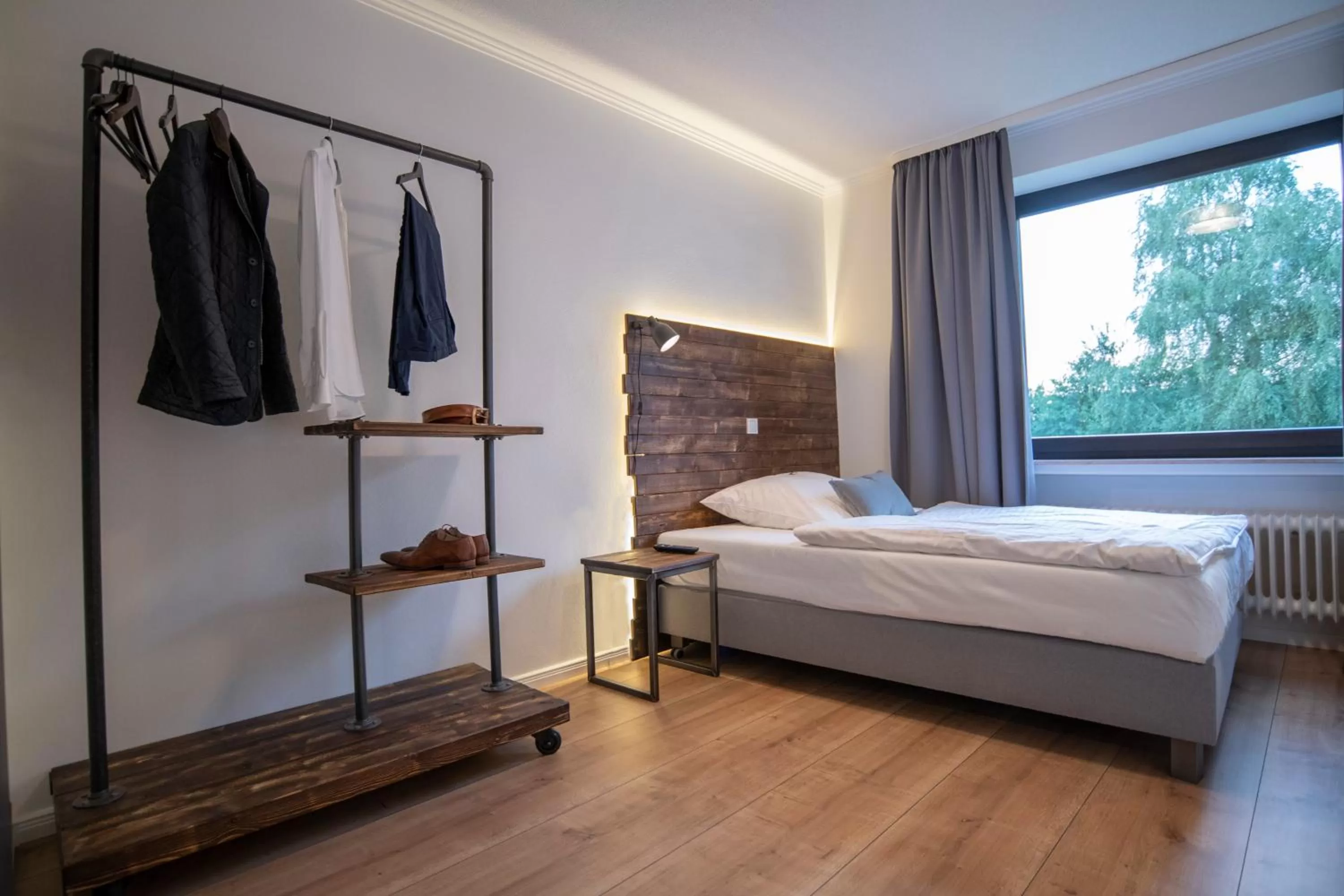 Bed in Hotel Wiesengrund Business & Boutique