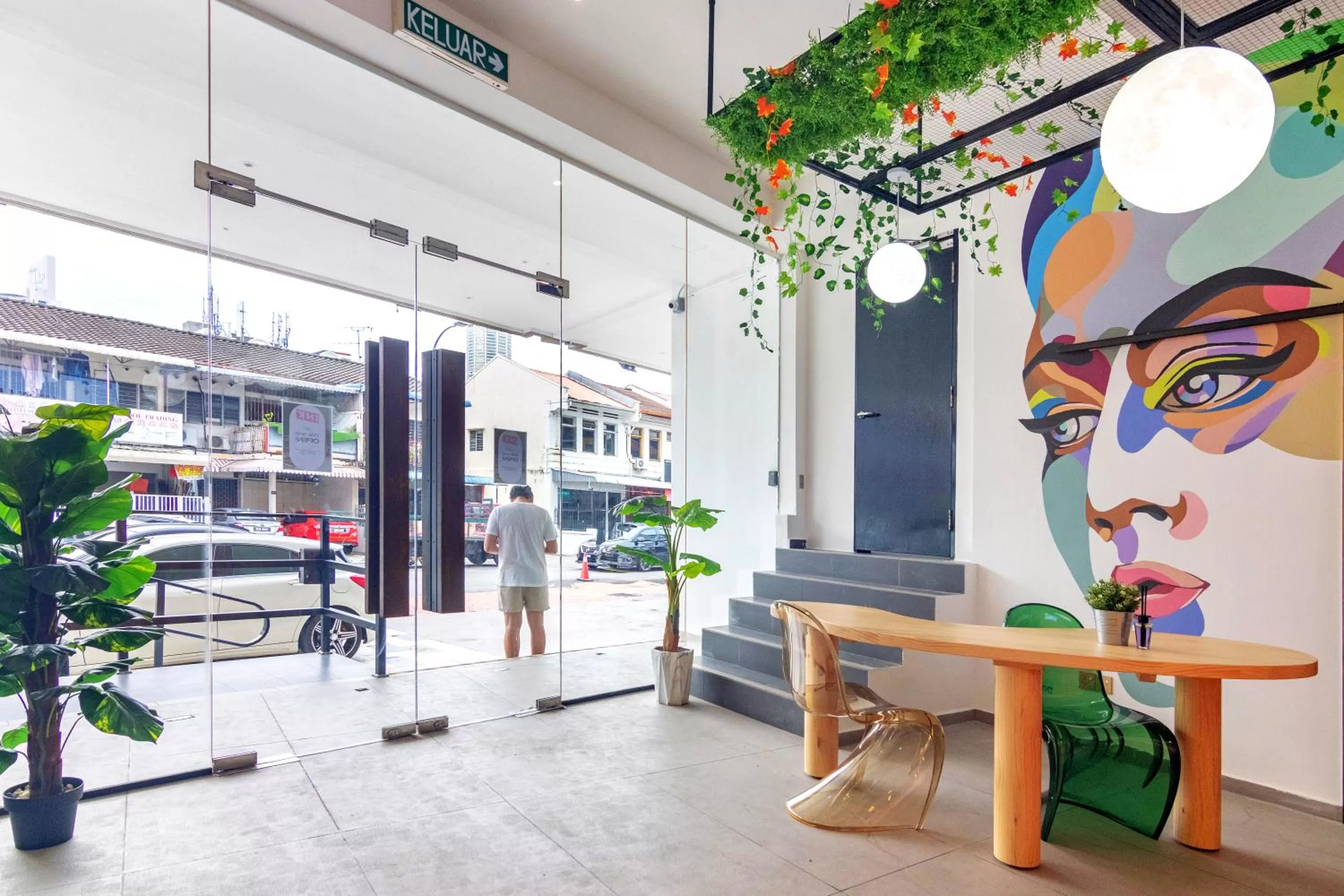 Facade/entrance in Ink Hotel by ALV