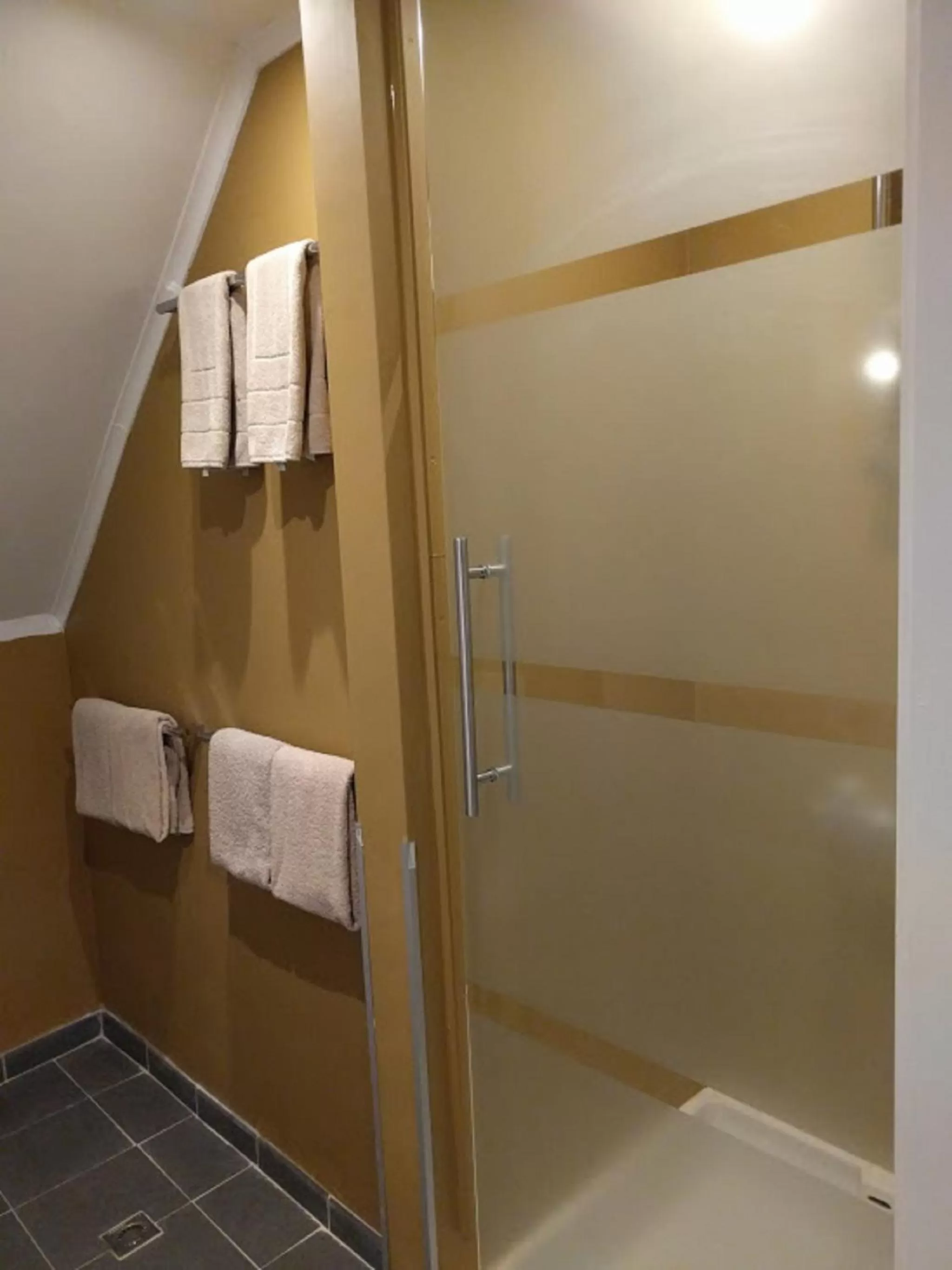 Bathroom in Canalview Hotel Ter Reien