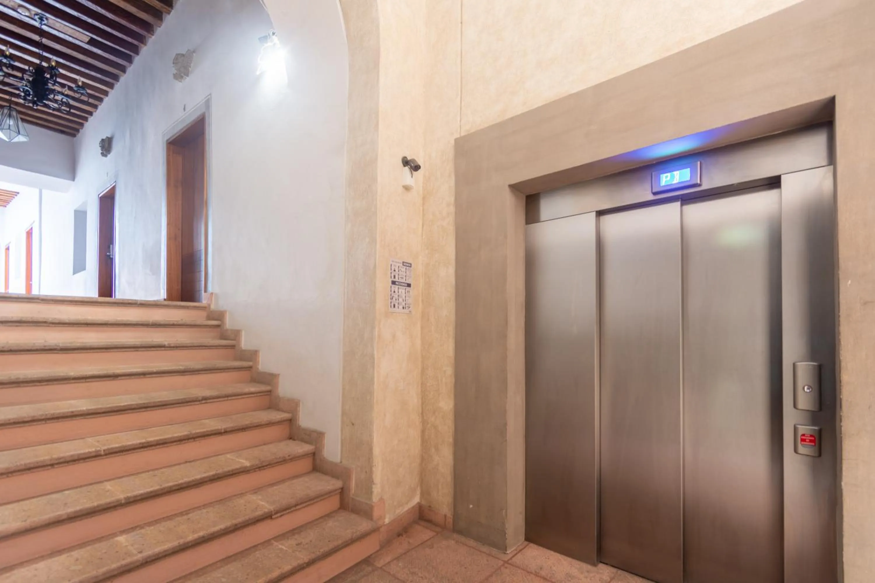 Area and facilities in Hotel Madero