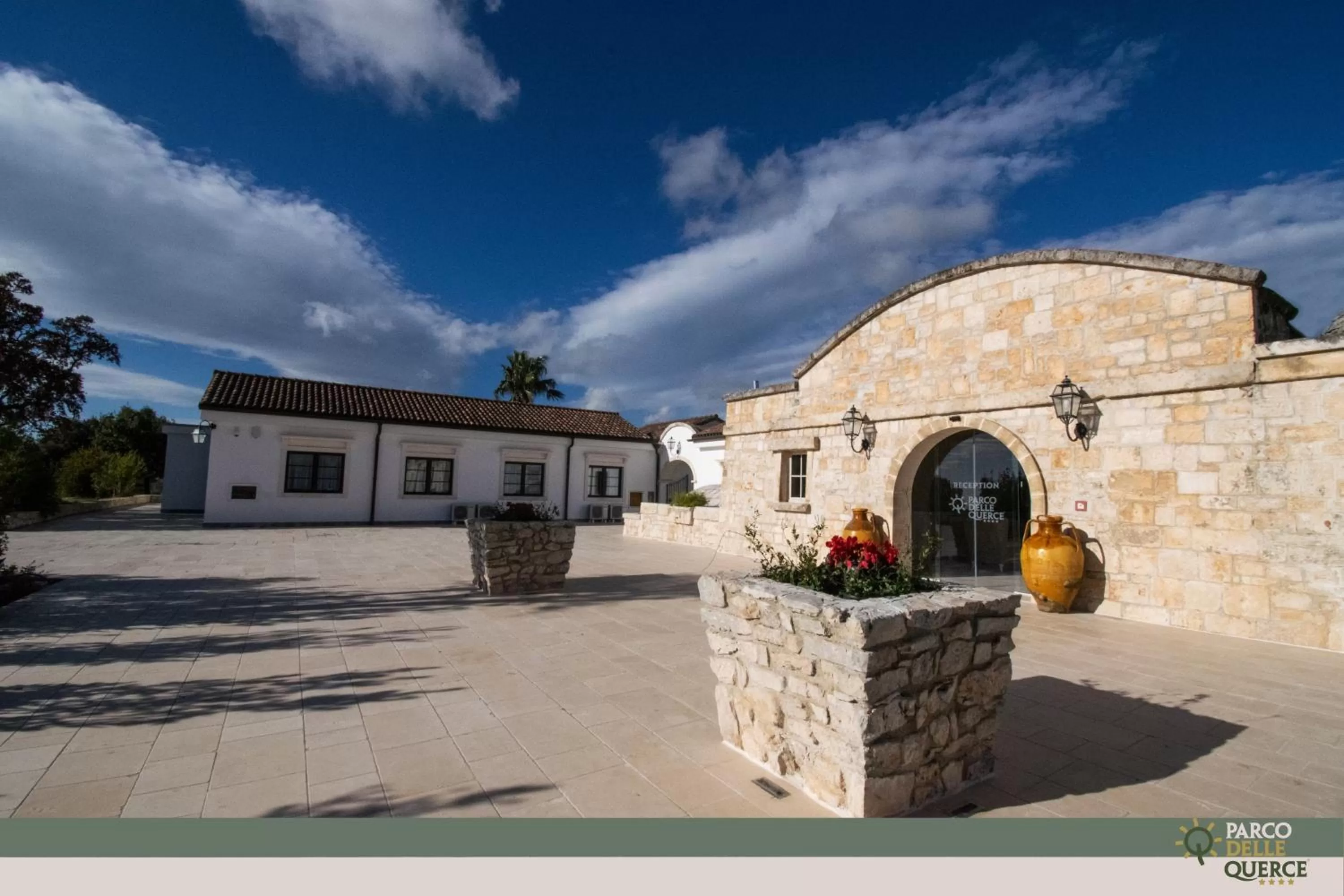 Property building in Hotel Parco delle Querce