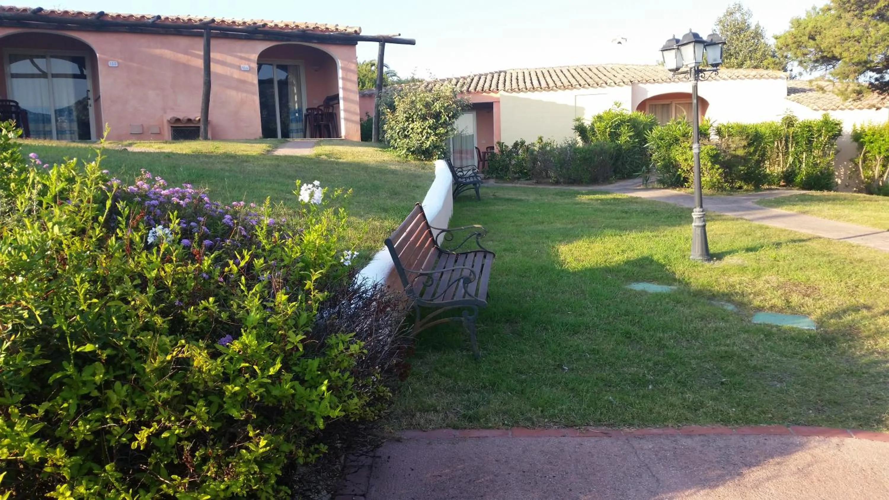 Garden in Colonna Country Club