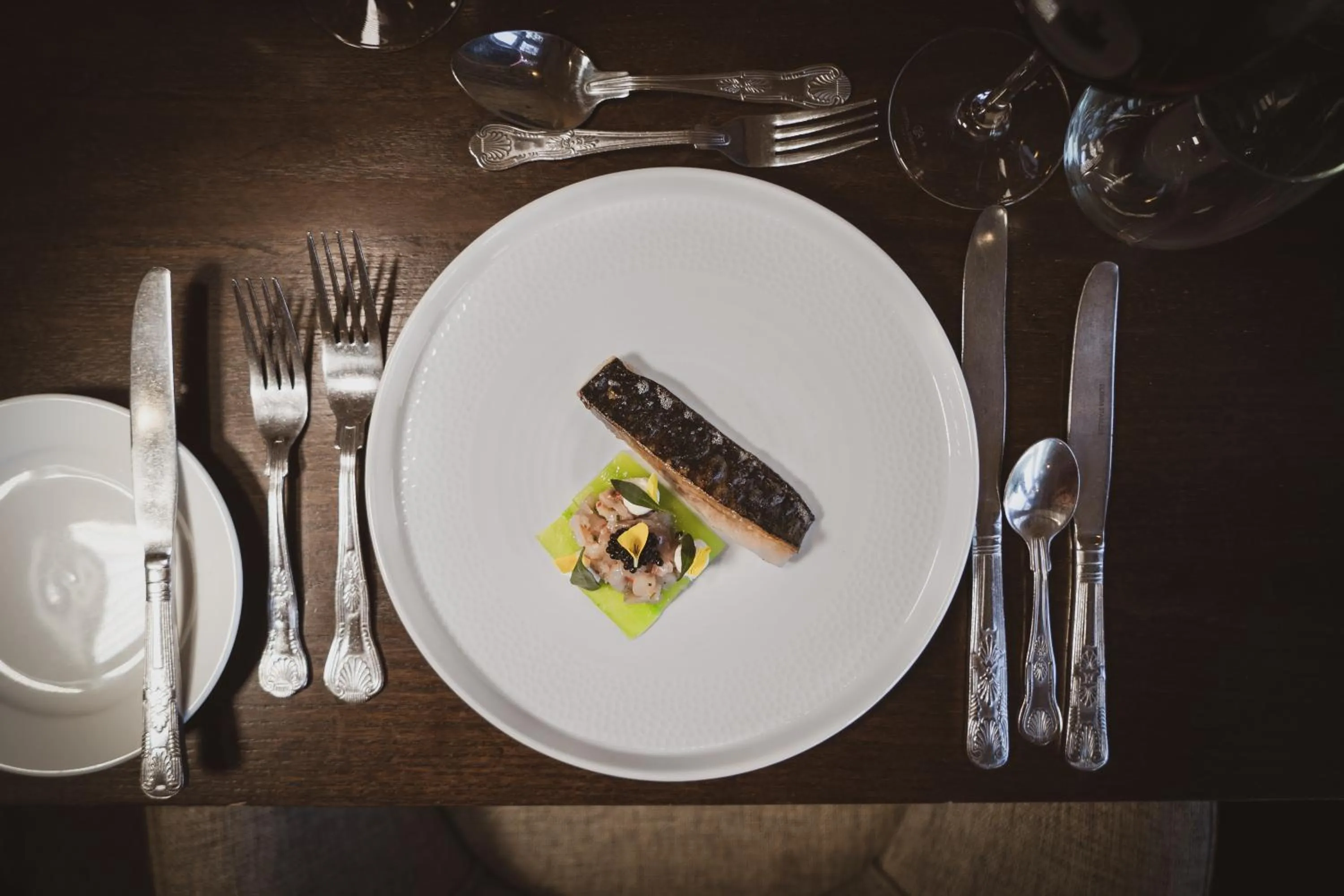 Food and drinks in Cragwood Country House Hotel