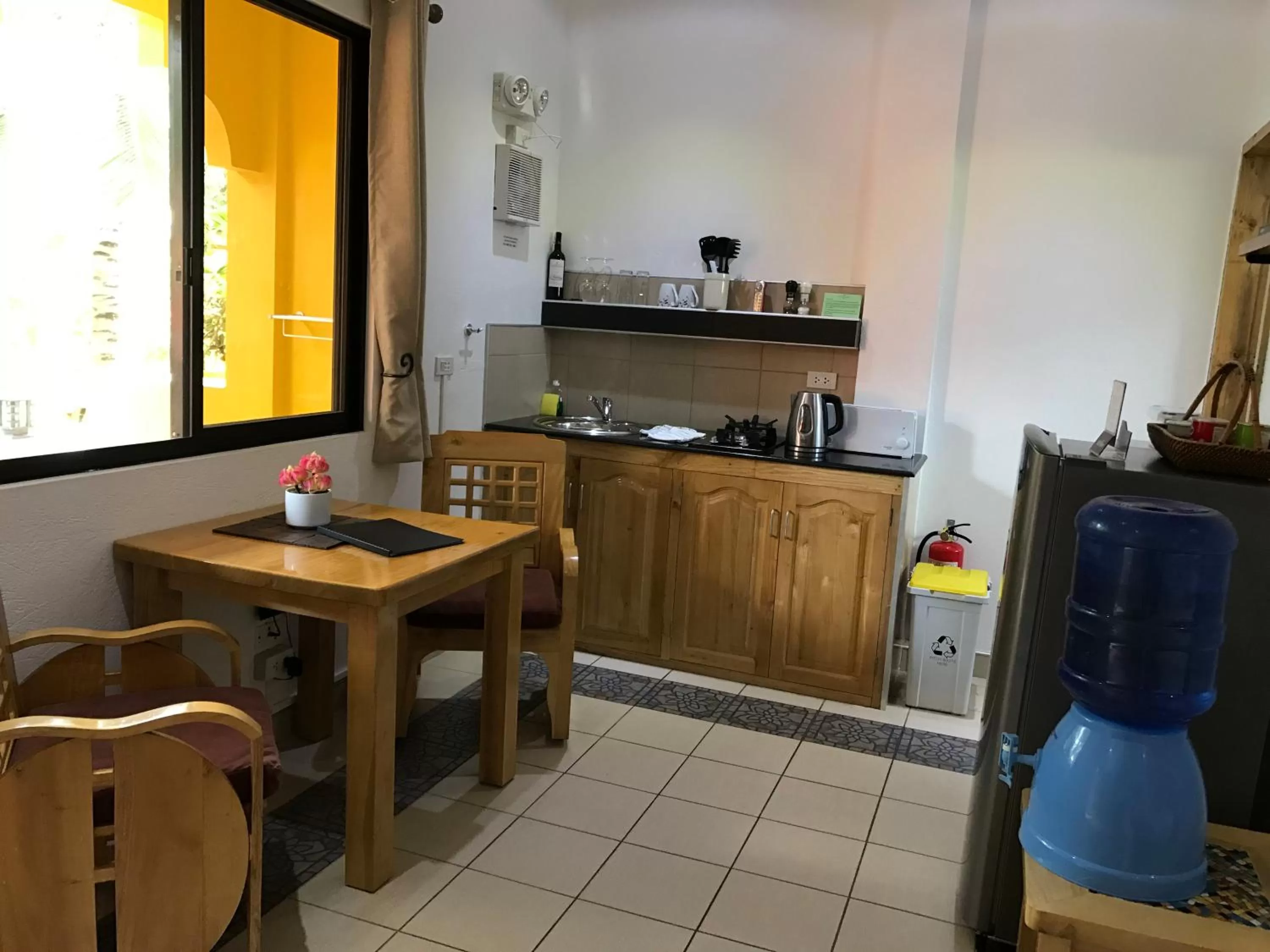 Kitchen or kitchenette in Alona's Coral Garden Resort (Adult-Only)