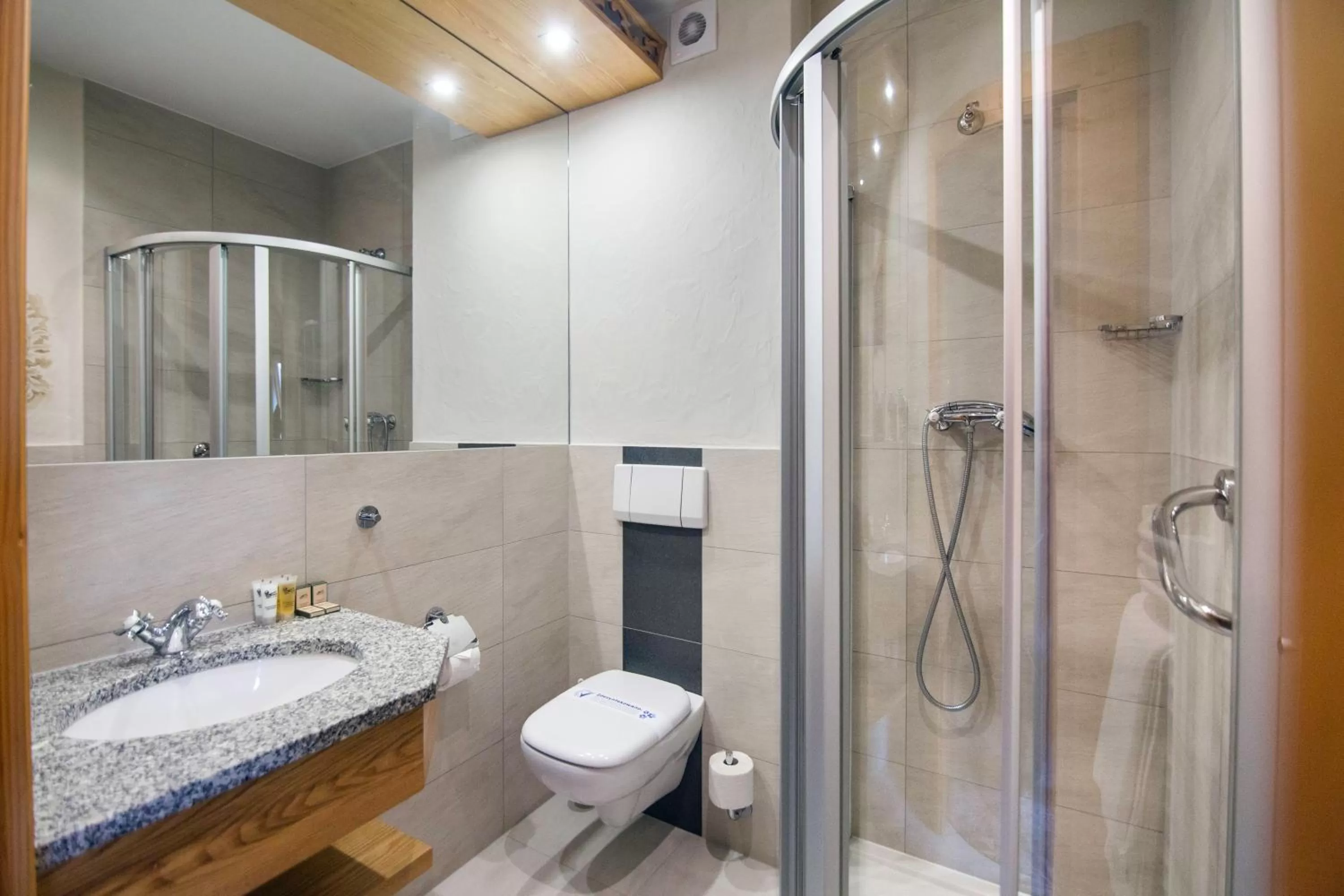 Bathroom in Hotel Sabała