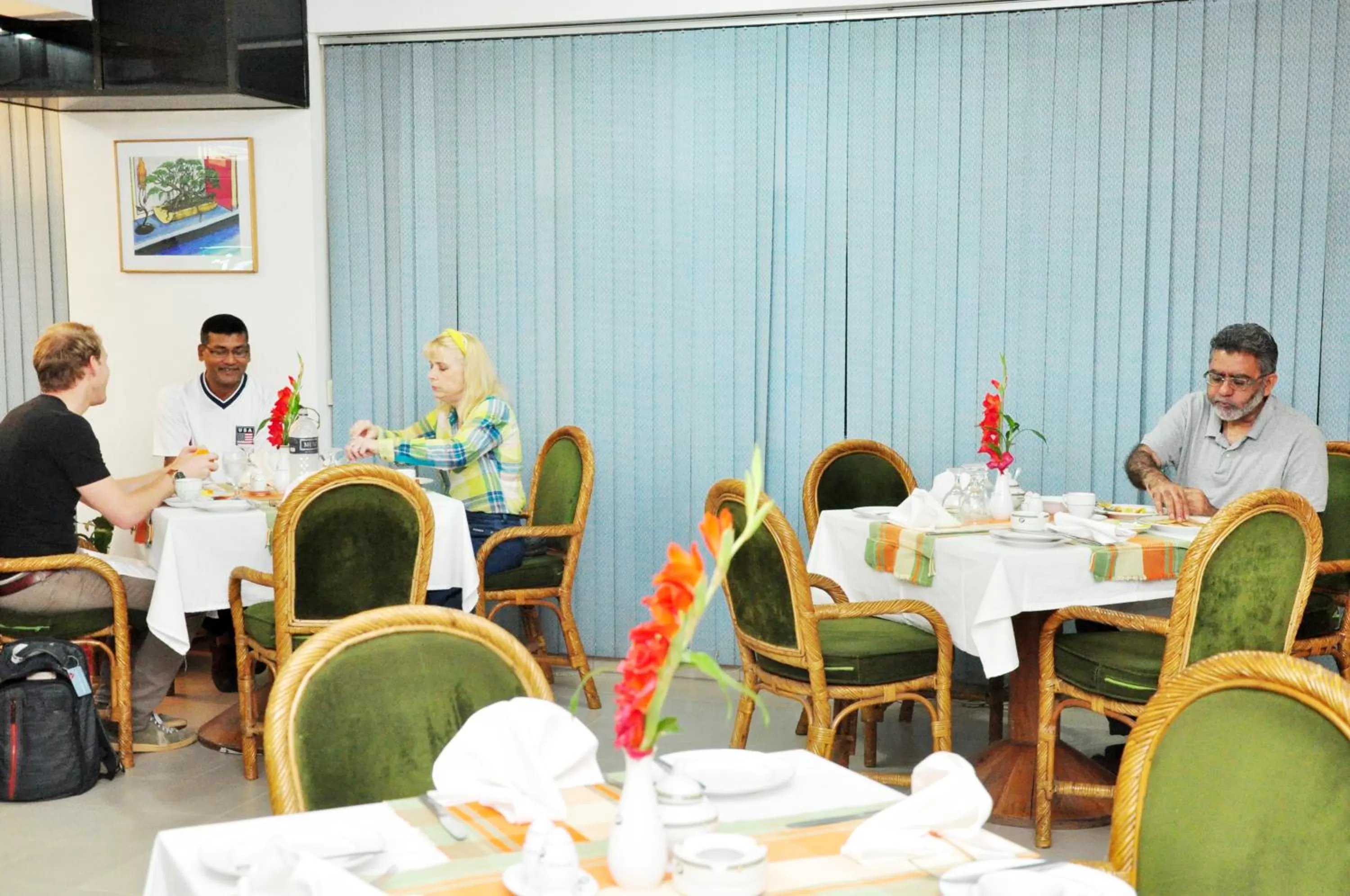 Restaurant/places to eat in Asia Pacific Hotel