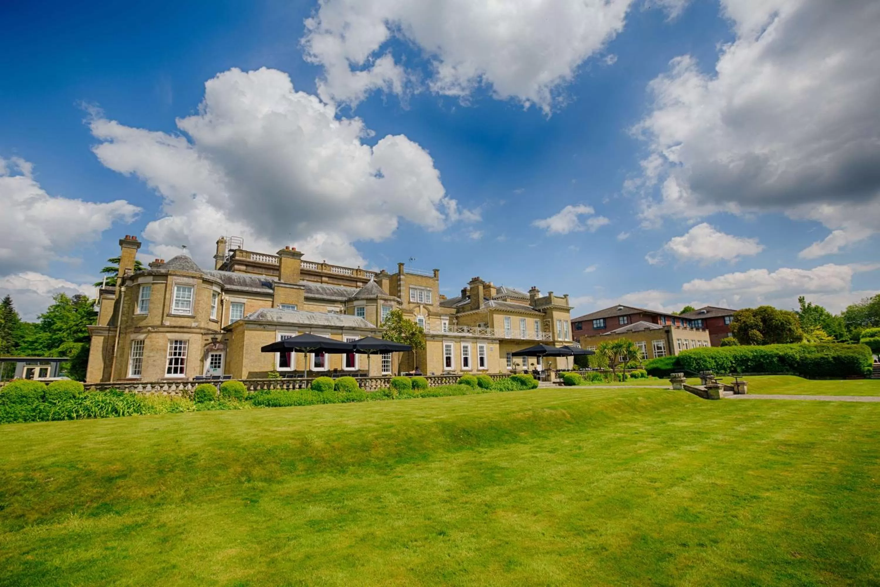 Property building in Best Western Chilworth Manor Hotel
