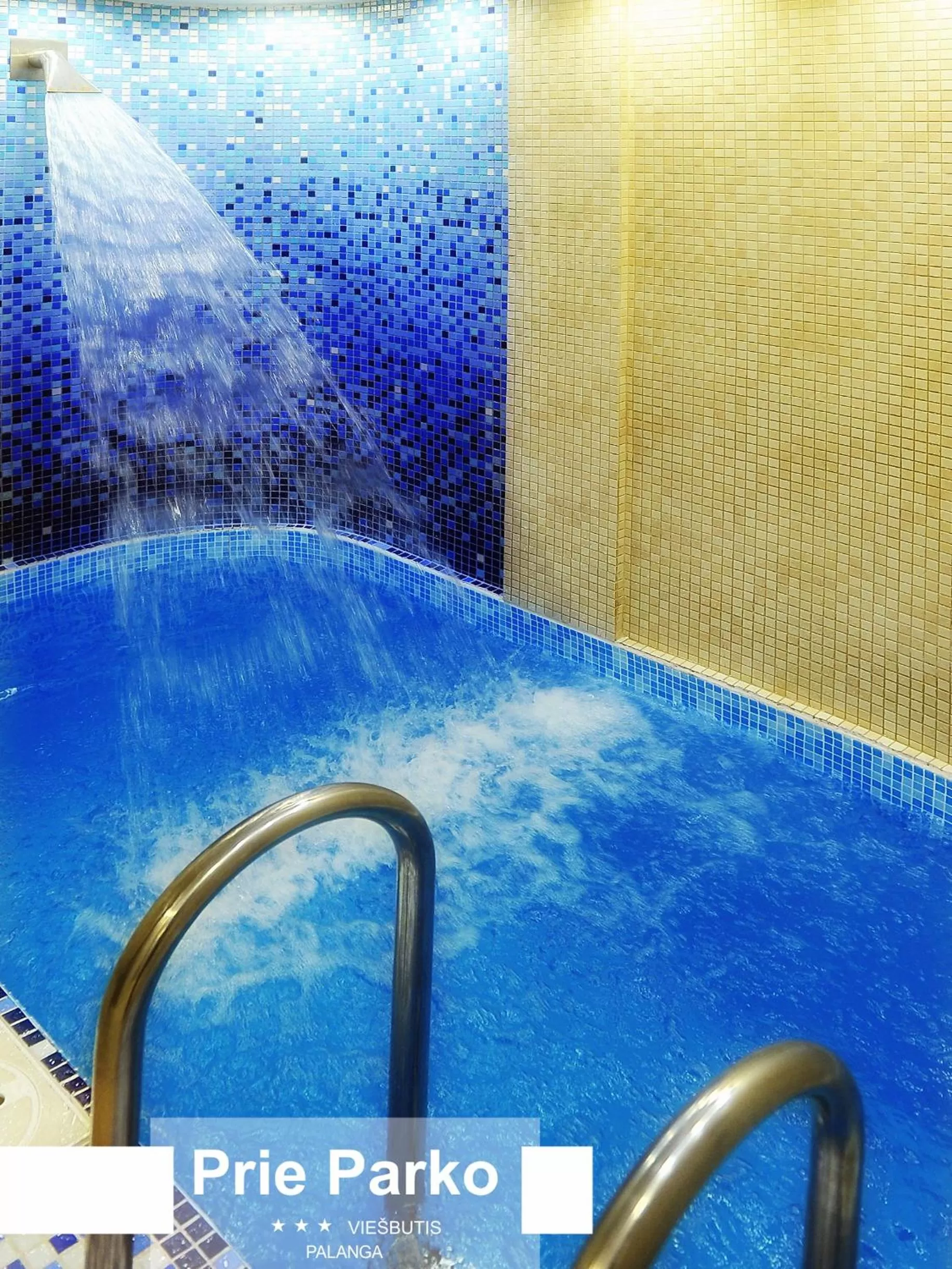 Shower in Palanga Park Hotel