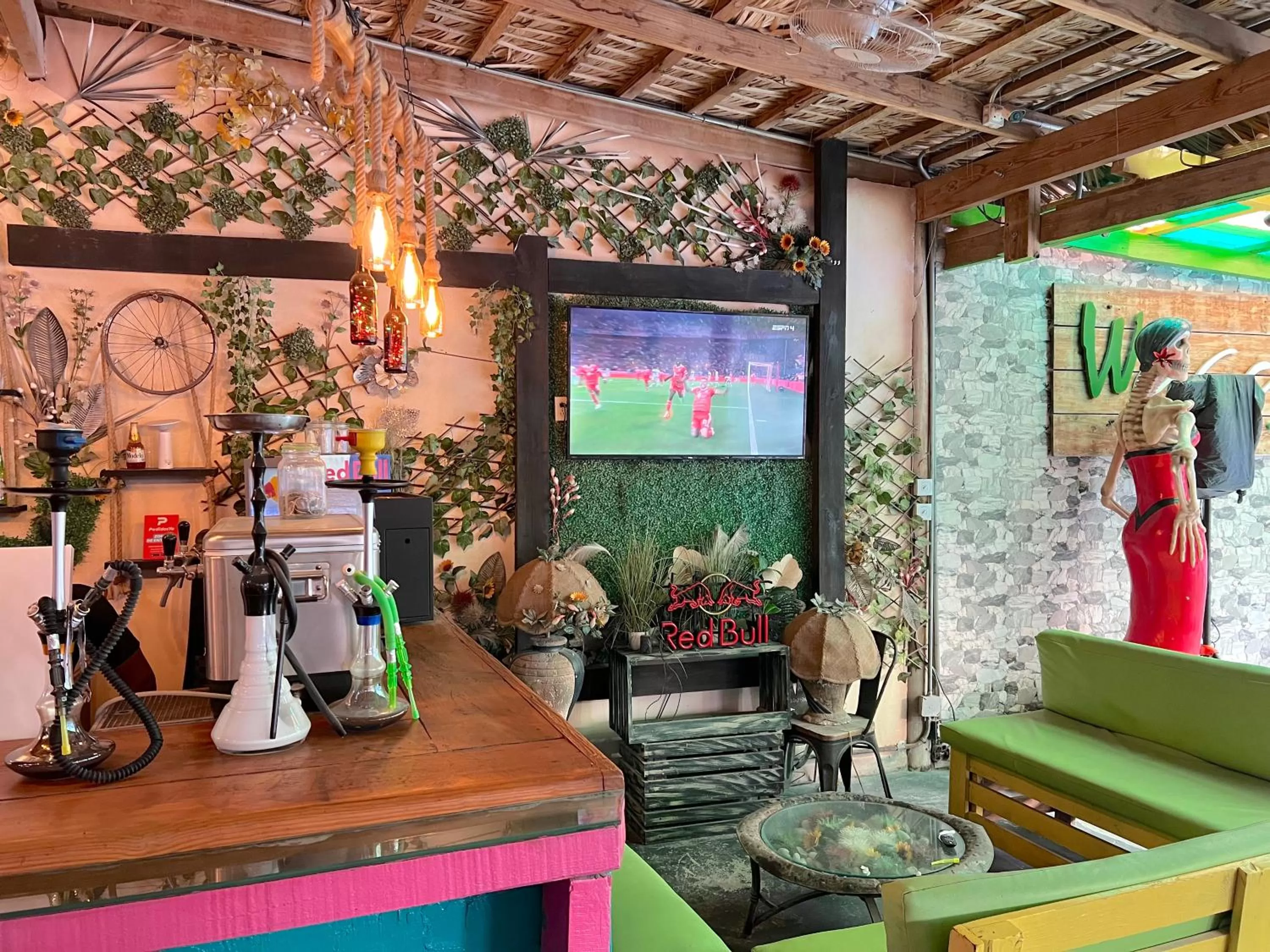 Restaurant/places to eat in FIESTA SOL CARIBE playa LOS CORALES