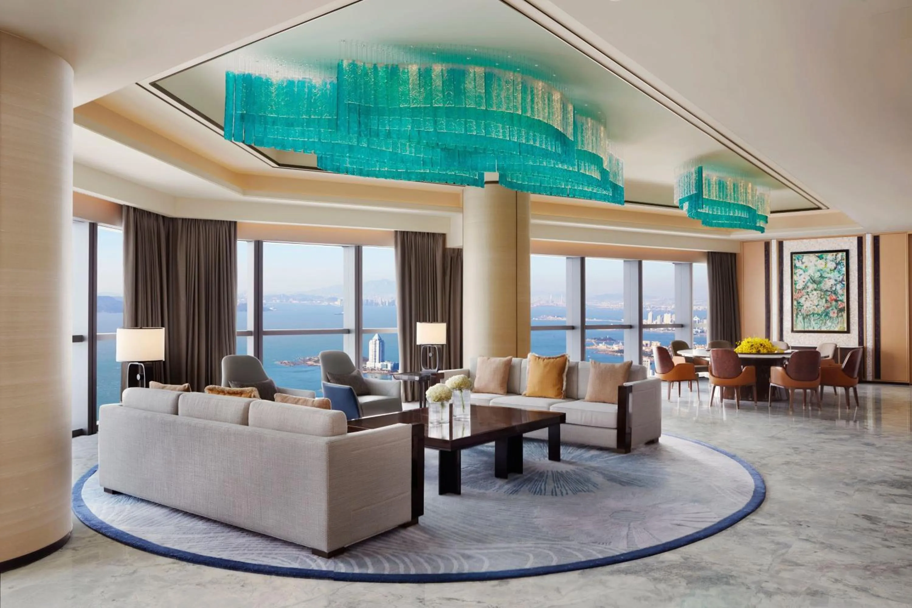 Photo of the whole room in The St. Regis Qingdao