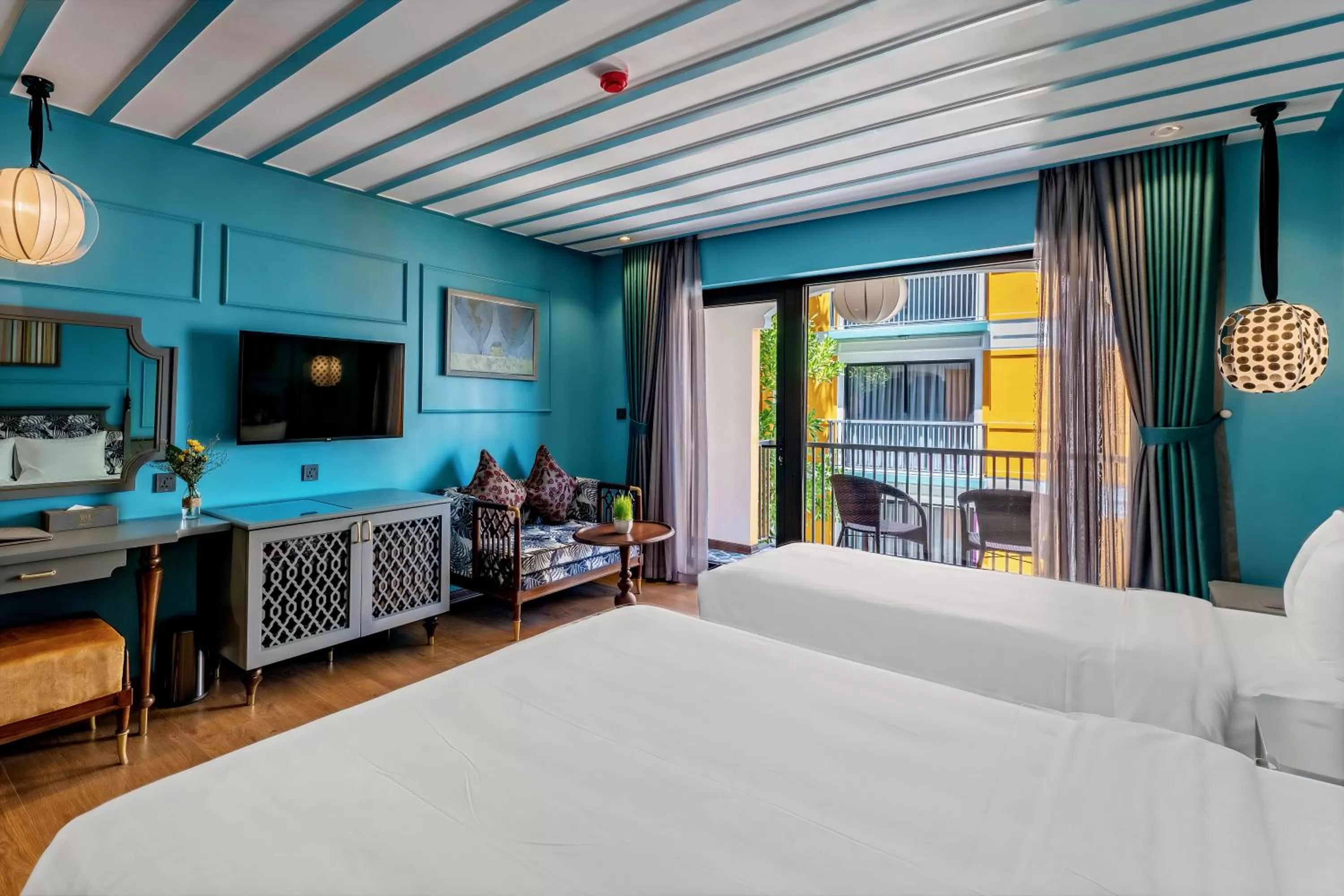 Photo of the whole room, Bed in Son Hoi An Boutique Hotel & Spa