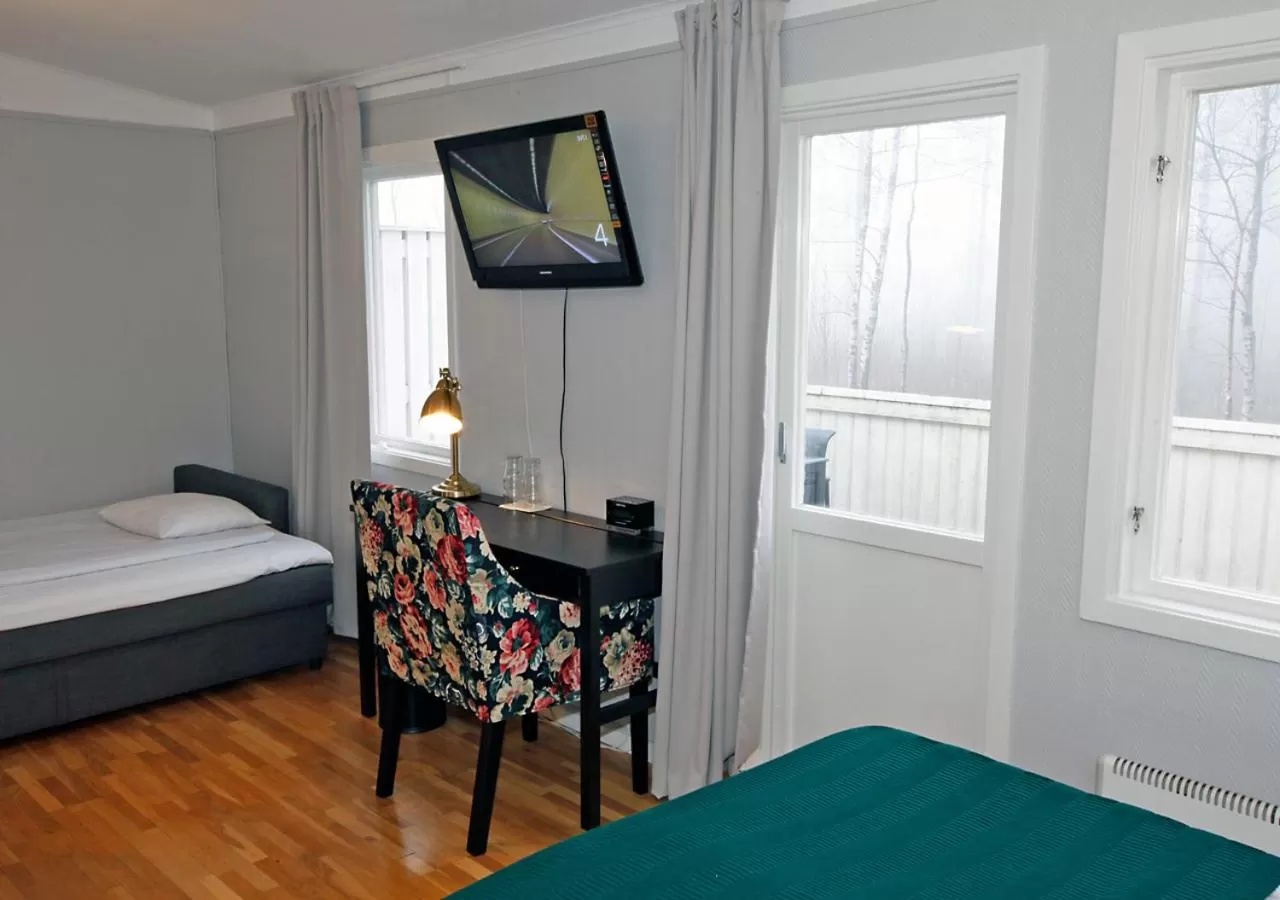 Patio, Bed in Rasta Hallandsåsen