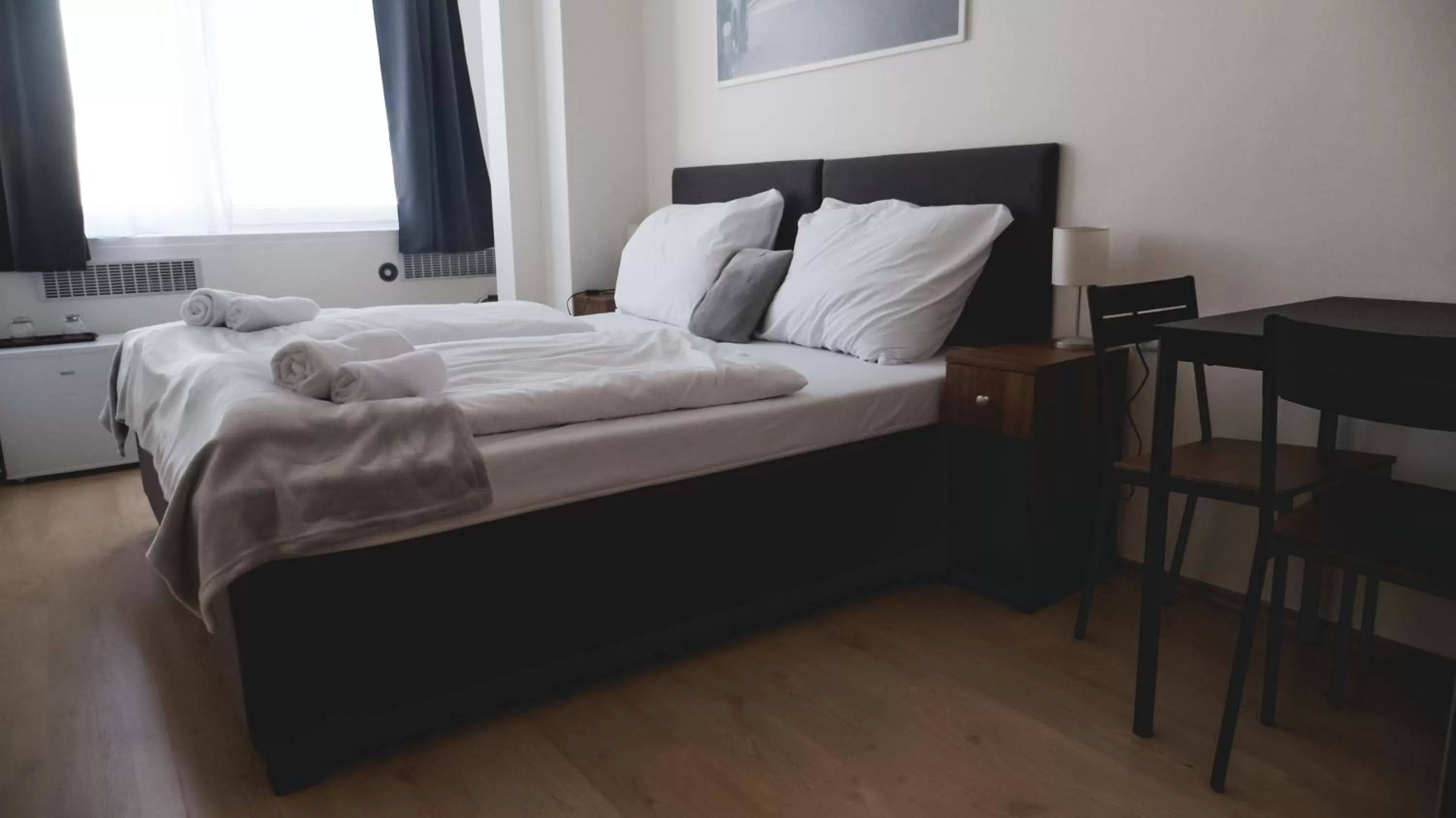 Bed in Hotel U Ševce