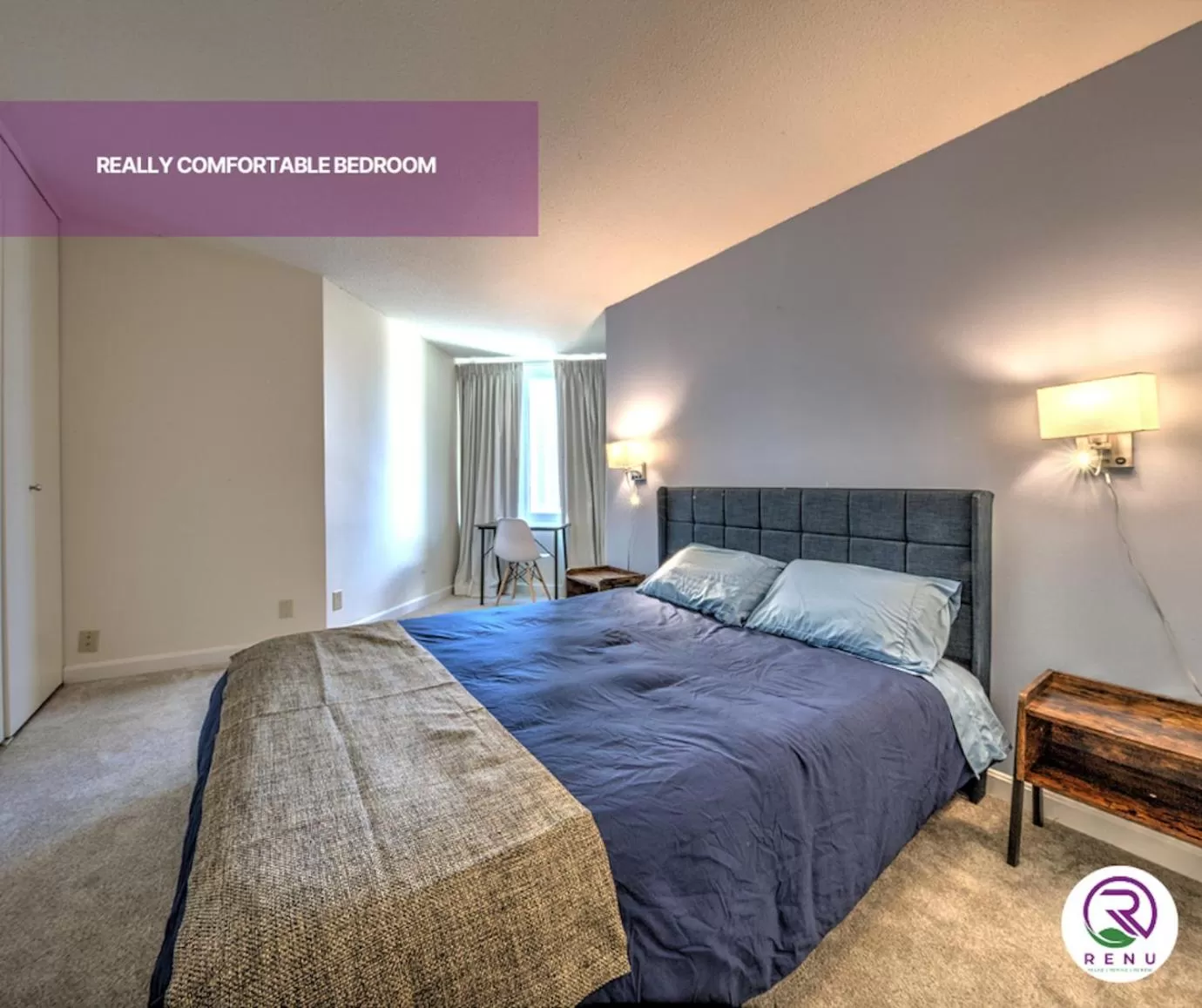 Two-Bedroom Apartment in Renu At Back Bay