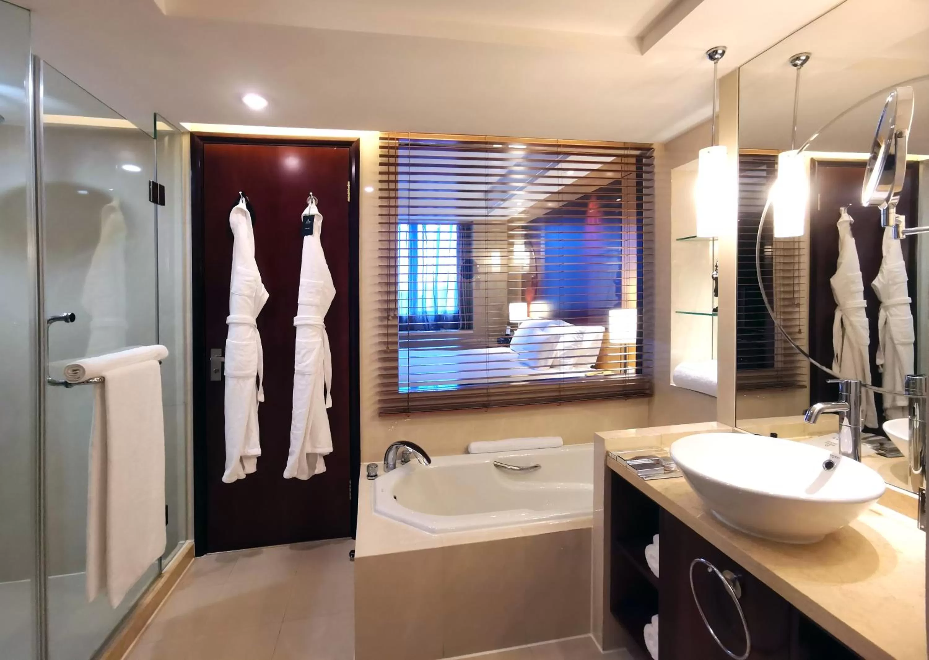 Bathroom in Radisson Collection Hyland Shanghai