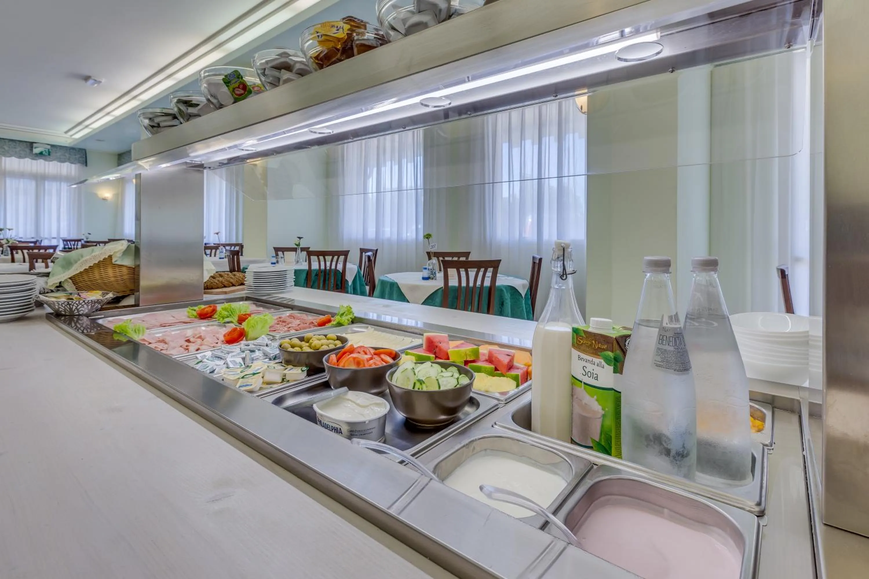 Buffet breakfast in Hotel Austria