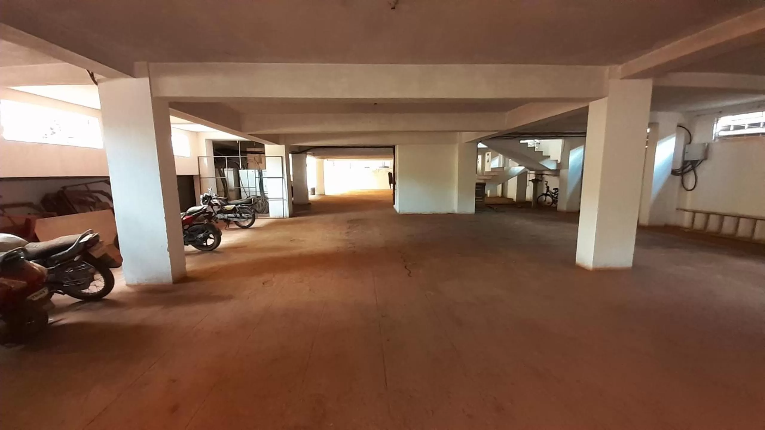 Parking in Hotel Balaji Inn