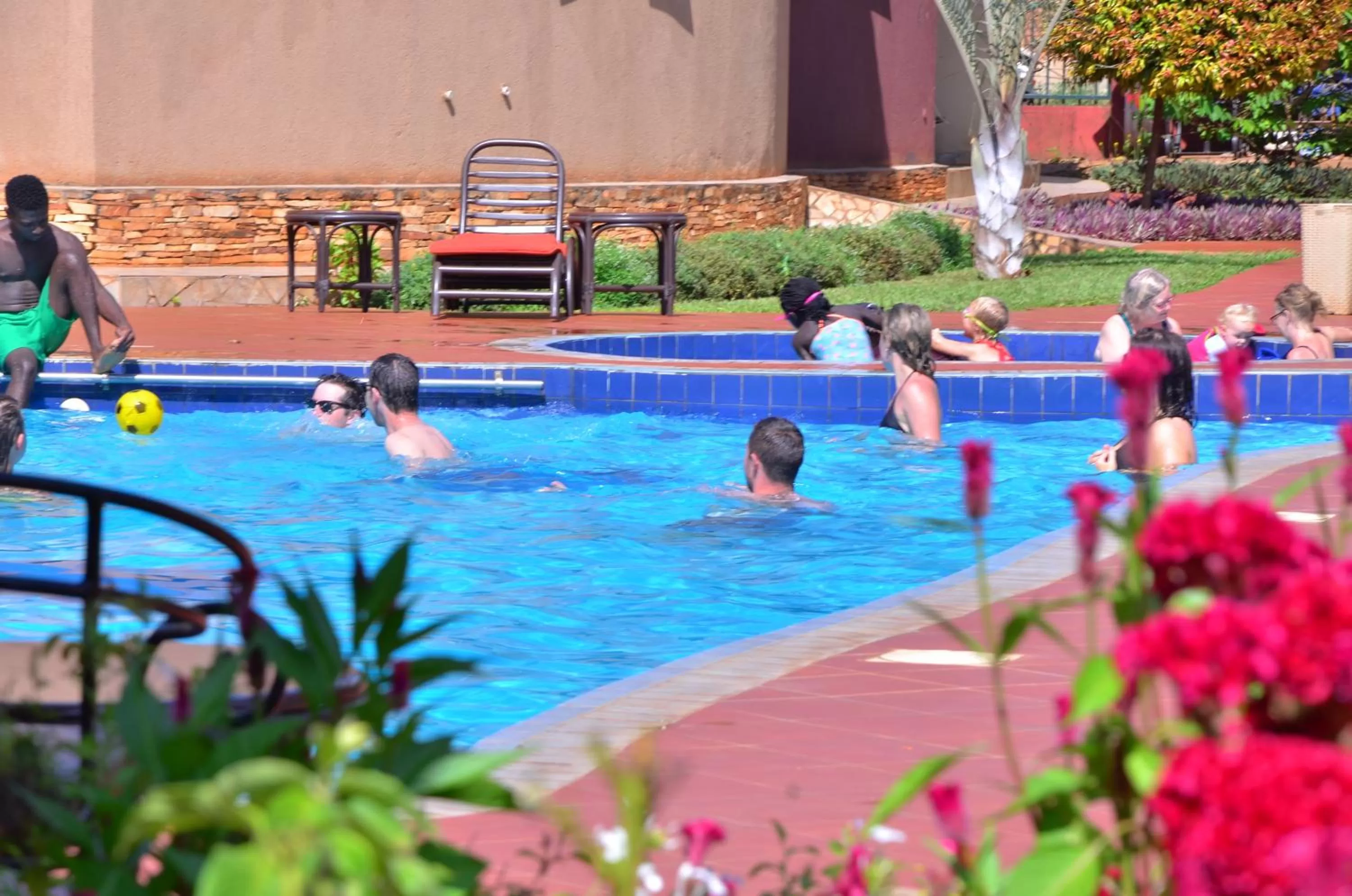Swimming pool in Nile Village Hotel & Spa
