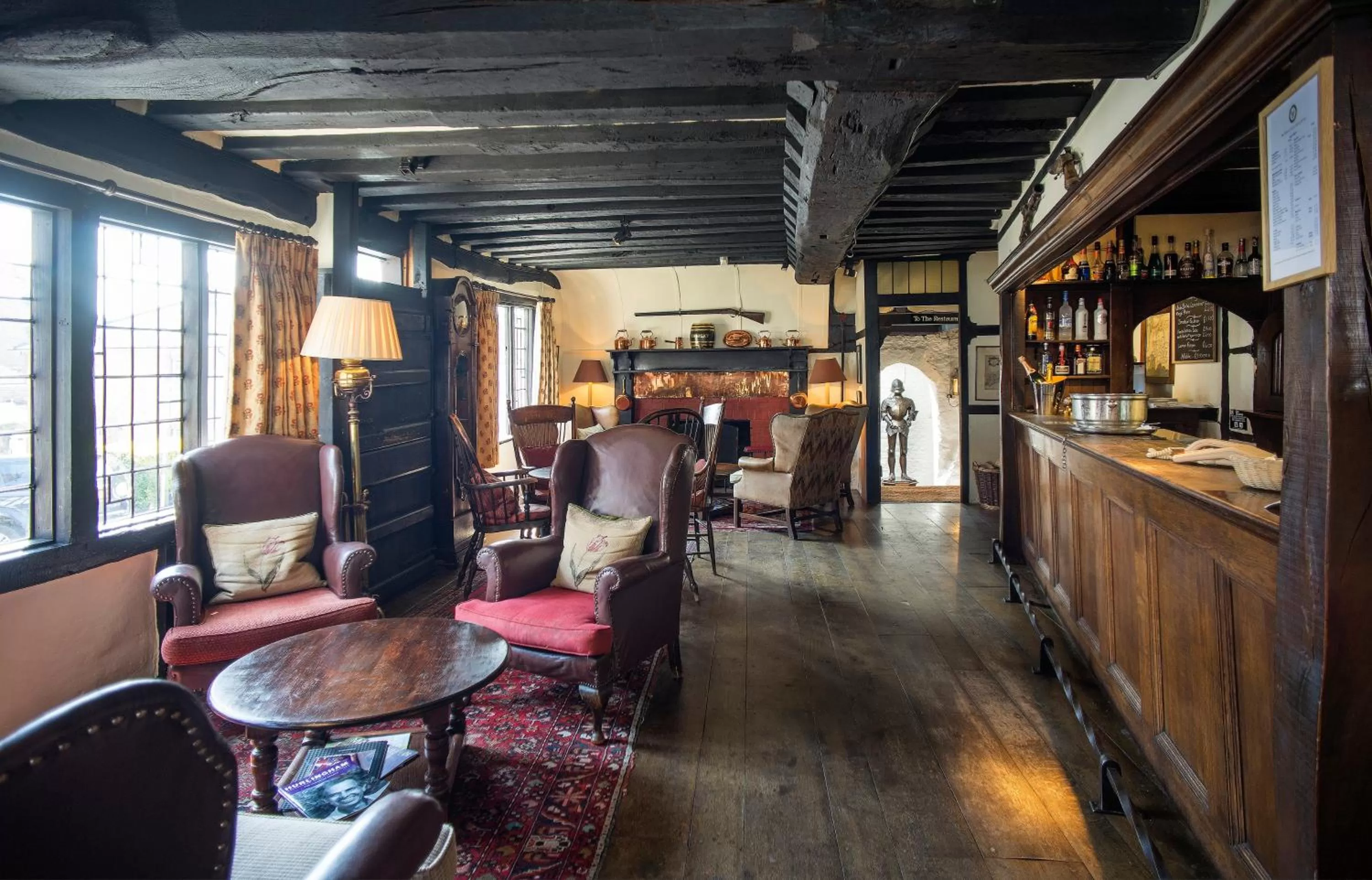 Lounge or bar in Spread Eagle Hotel And Spa