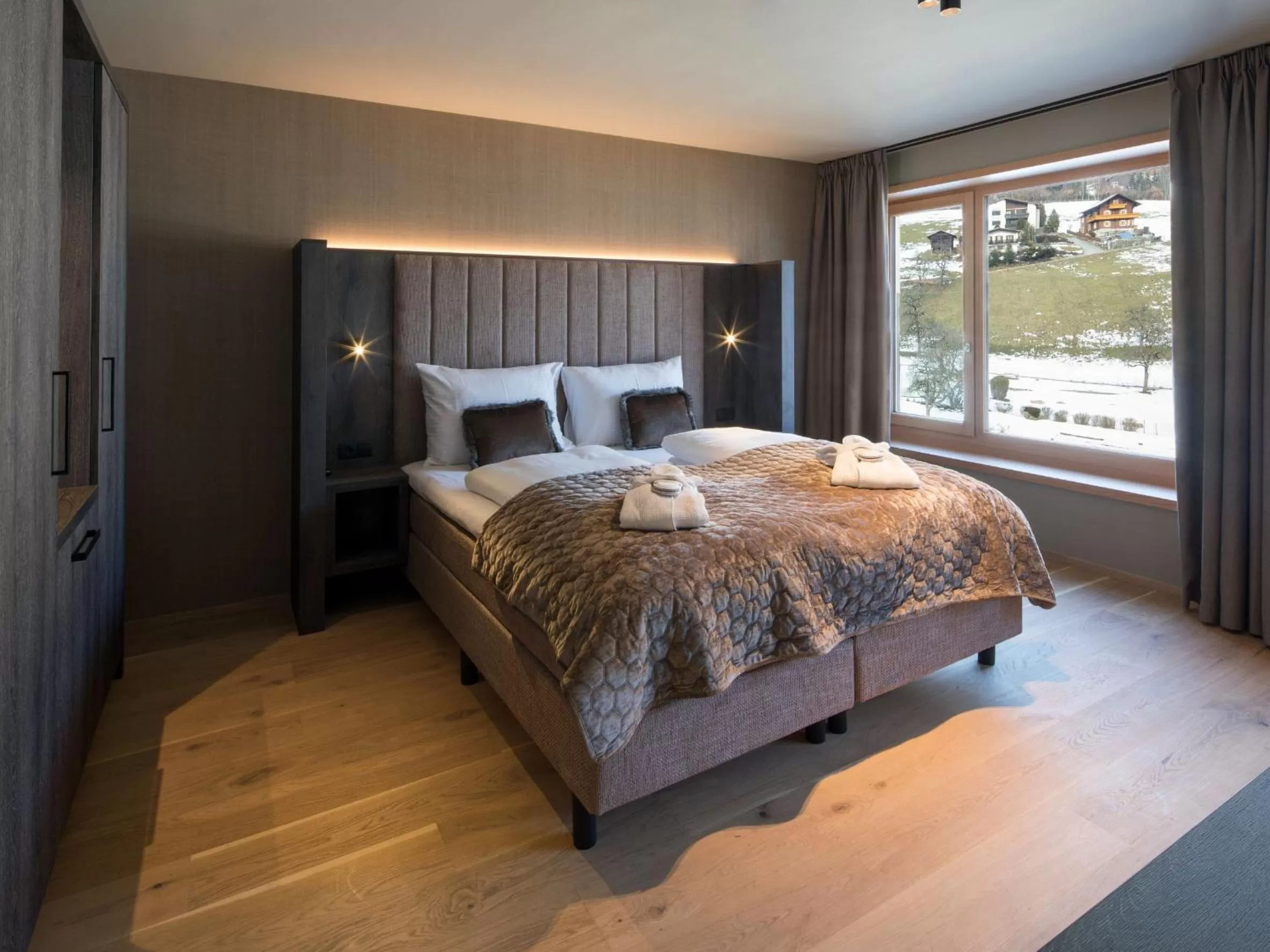 Superior Double Room in PURE Resort Schruns