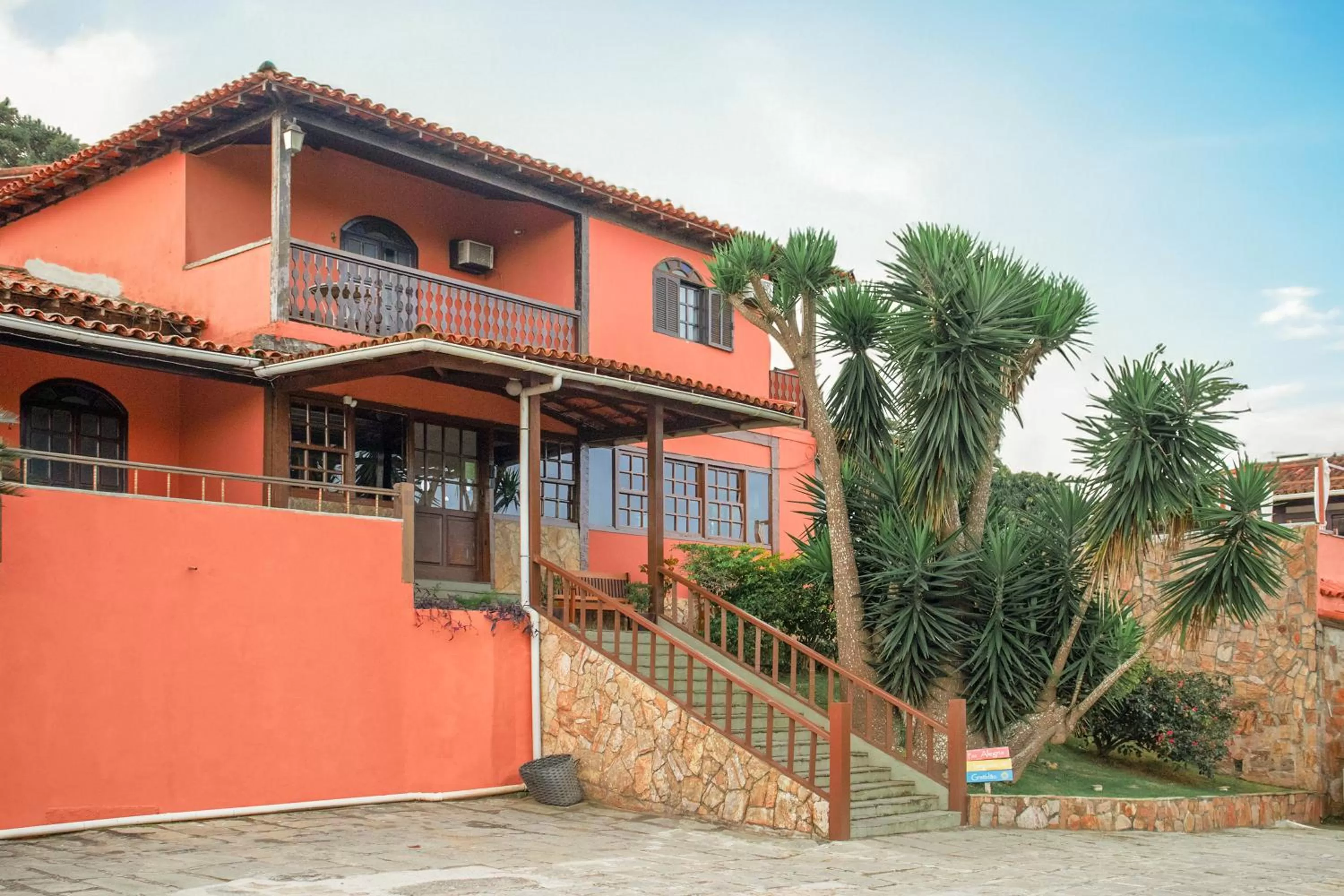 Property building in Pousada dos Coqueiros Búzios