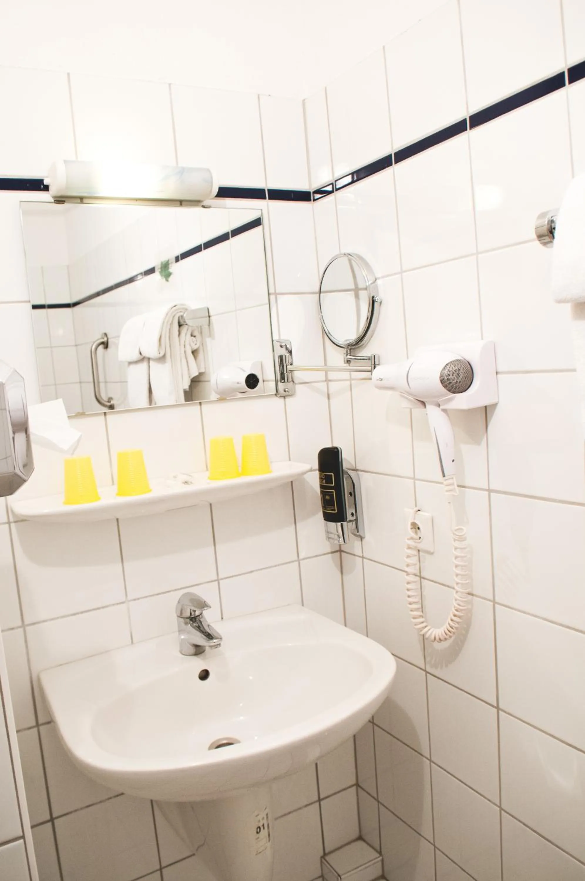 Bathroom in Hotel Batavia
