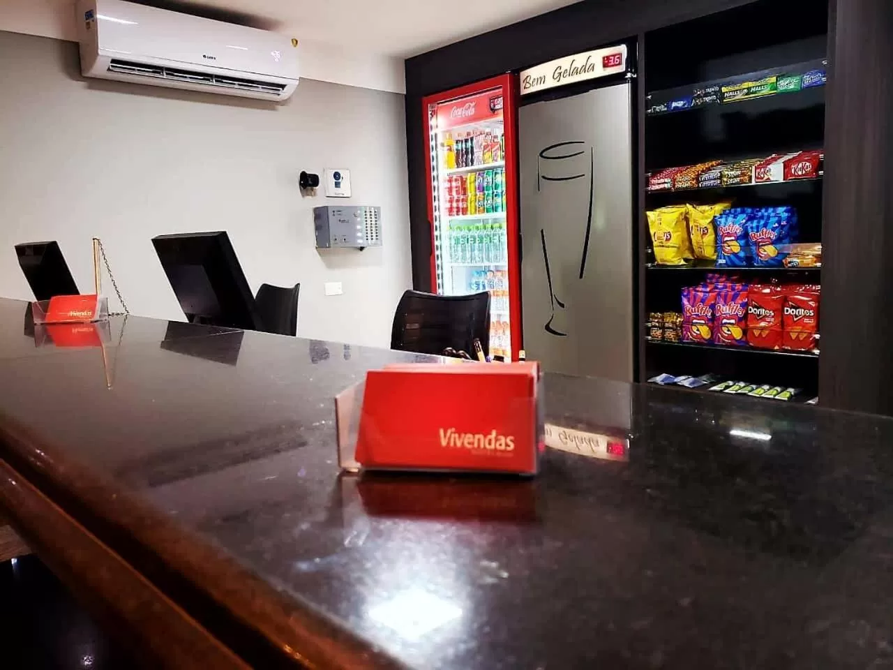 Food and drinks in Vivendas Rio Claro by Atlantica