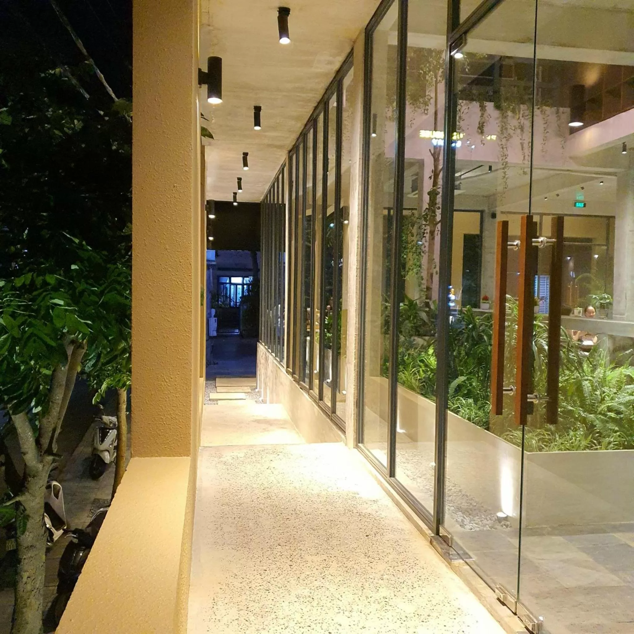 On site in Cagina Boutique Hostel