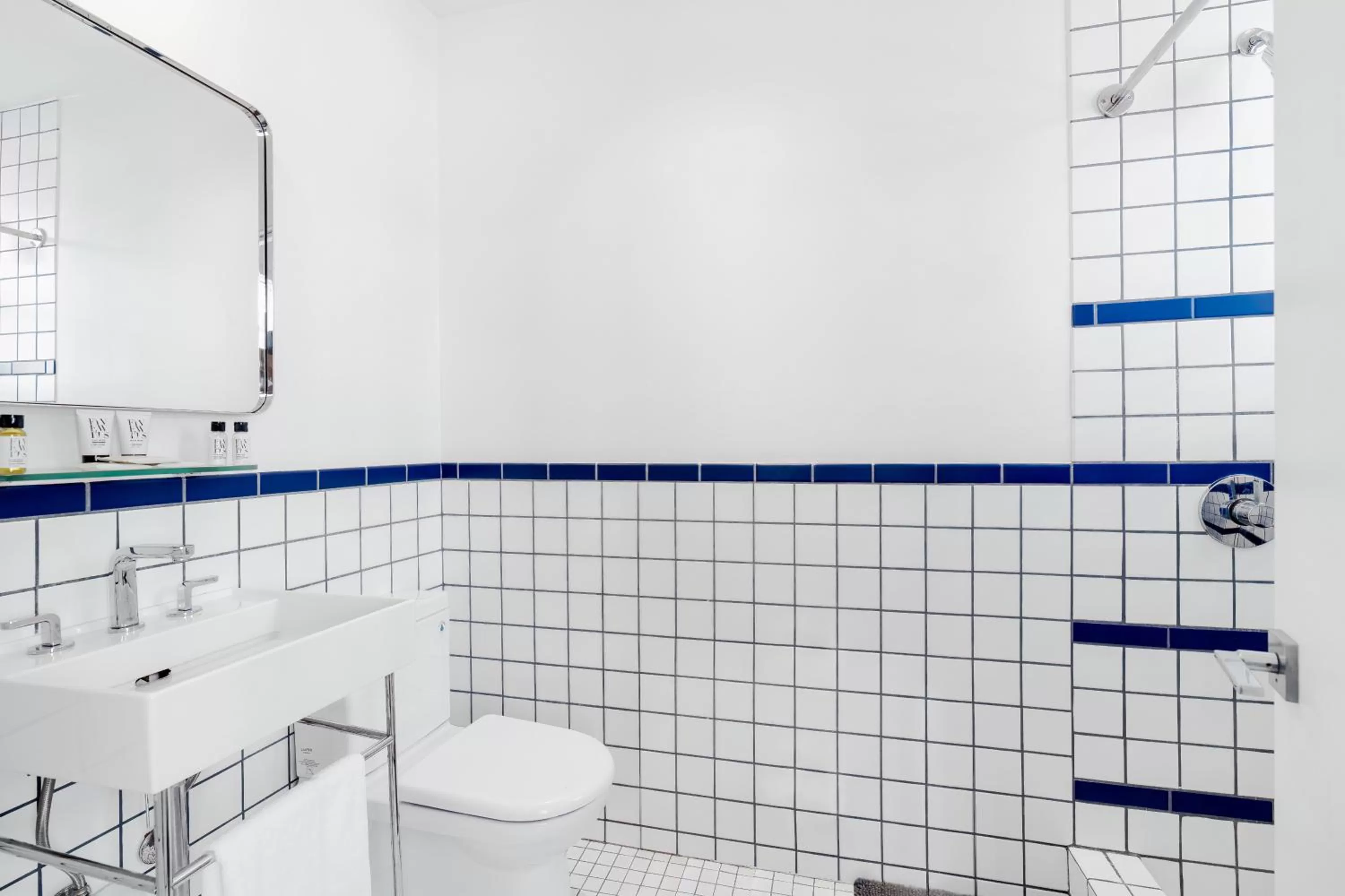 Bathroom in The Variety by LuxUrban