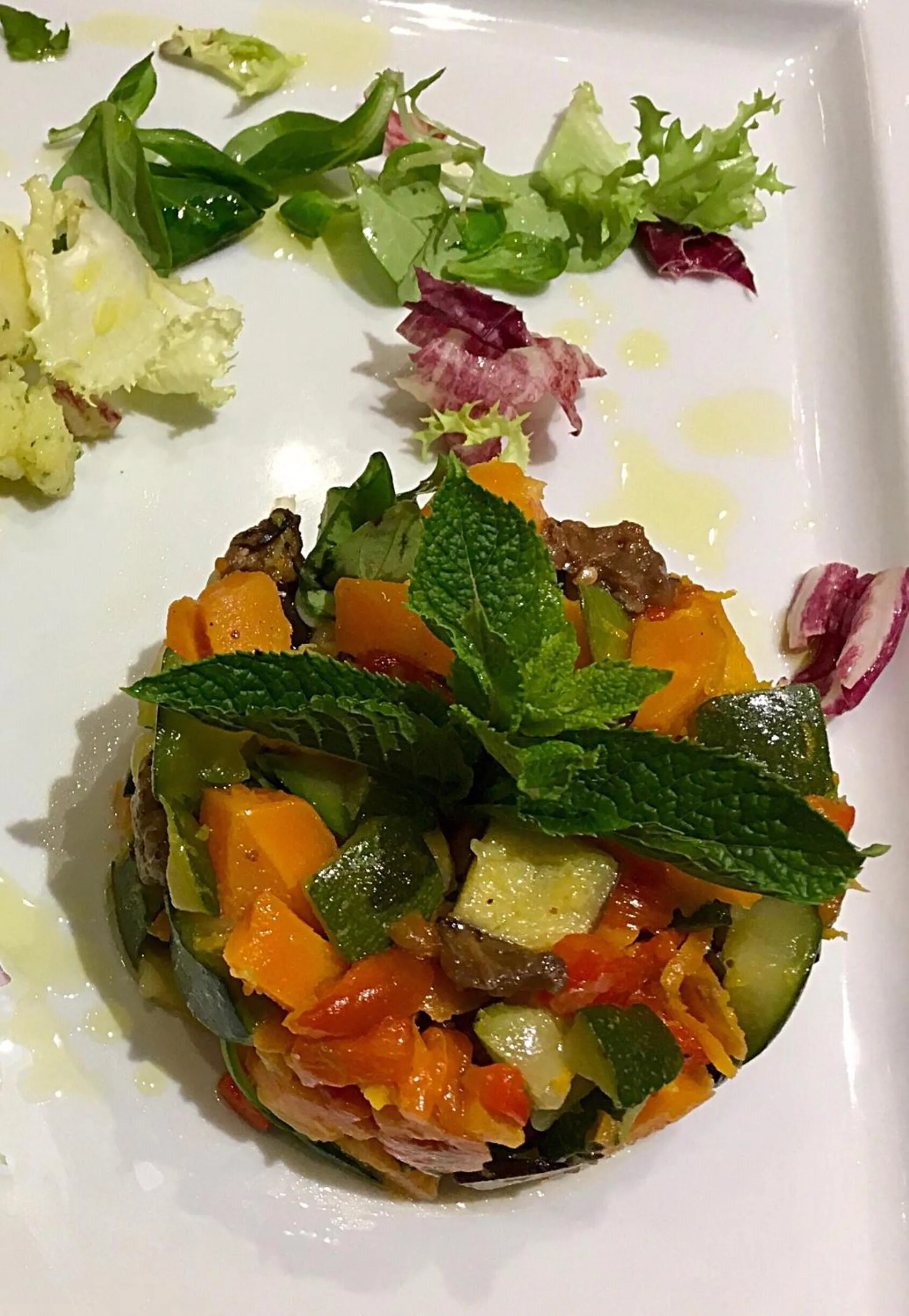 Restaurant/places to eat in Hotel Forum