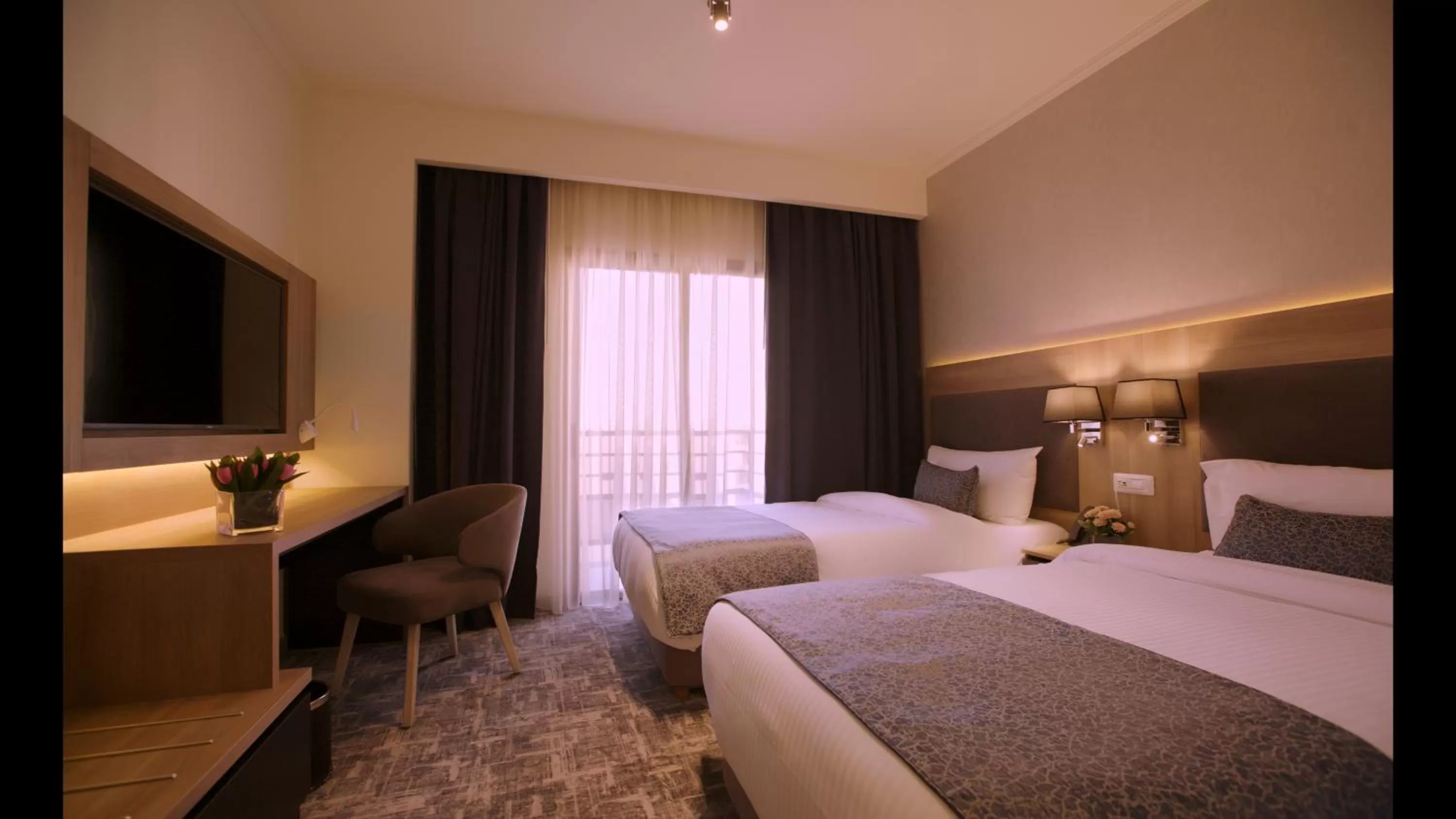 Bedroom, Bed in Hotel De Ville