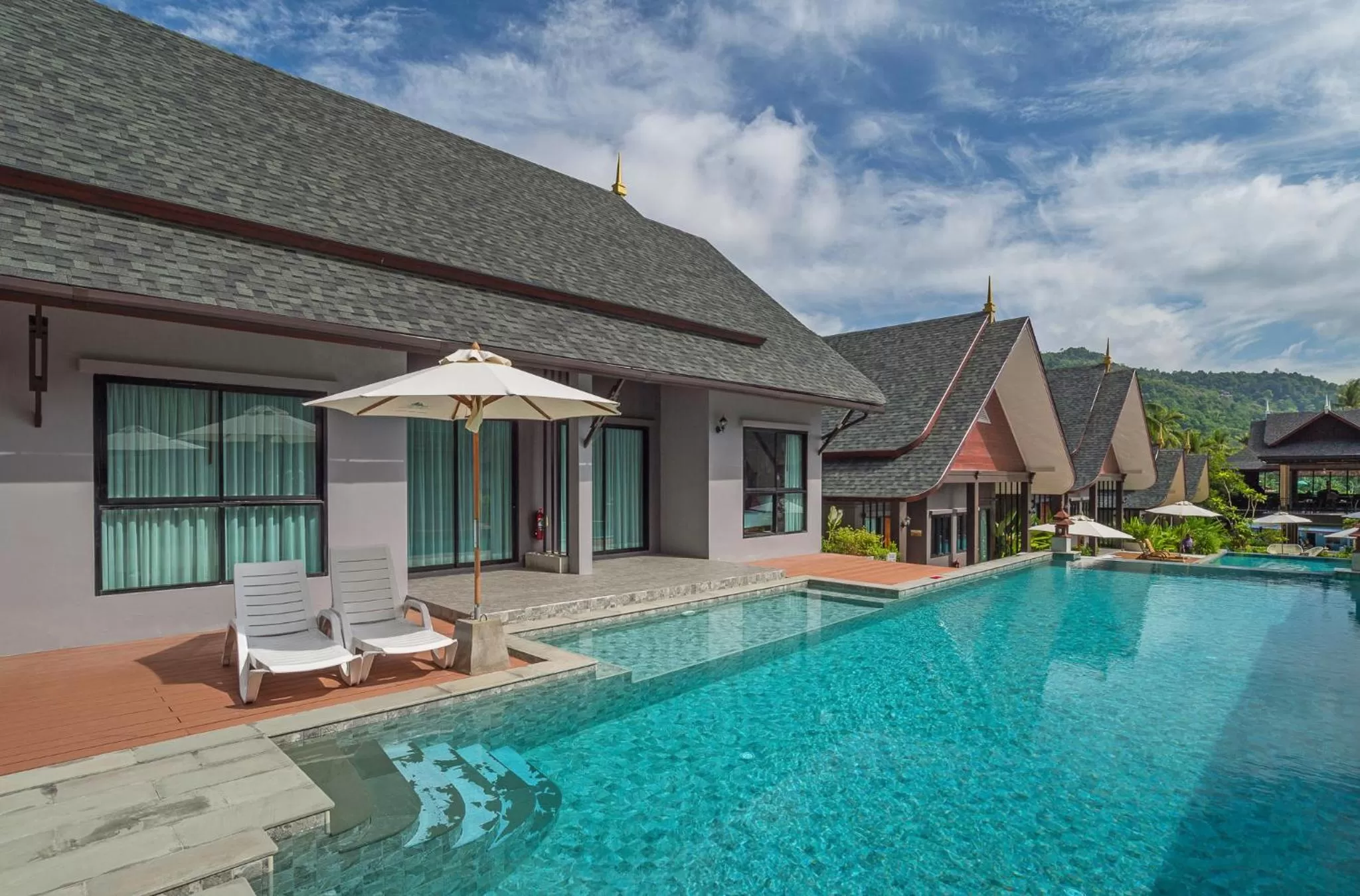 Property building in The Scene Cliff View Villas