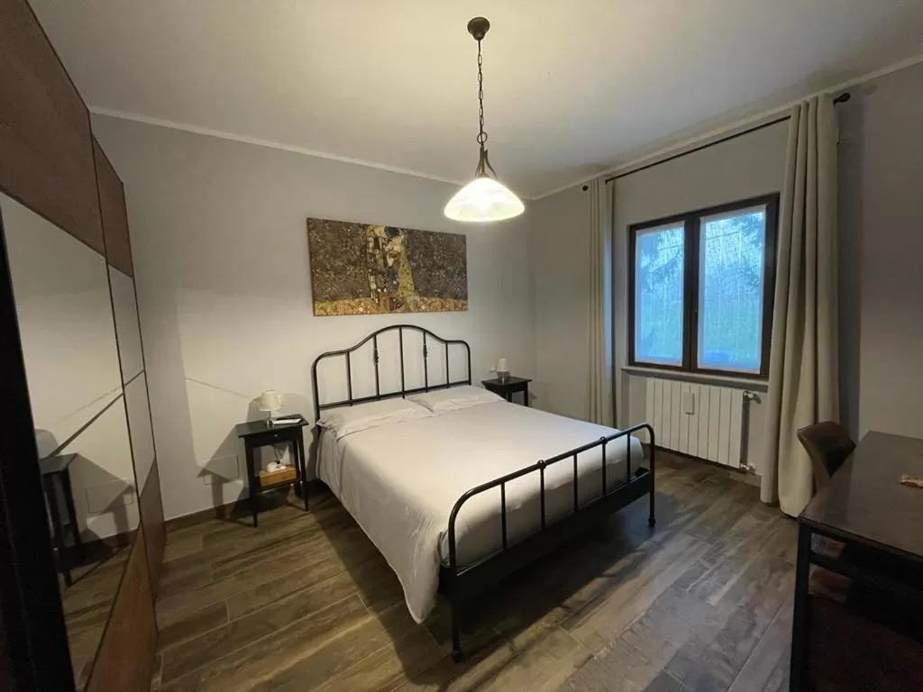 Bed in B&B Il Fienile