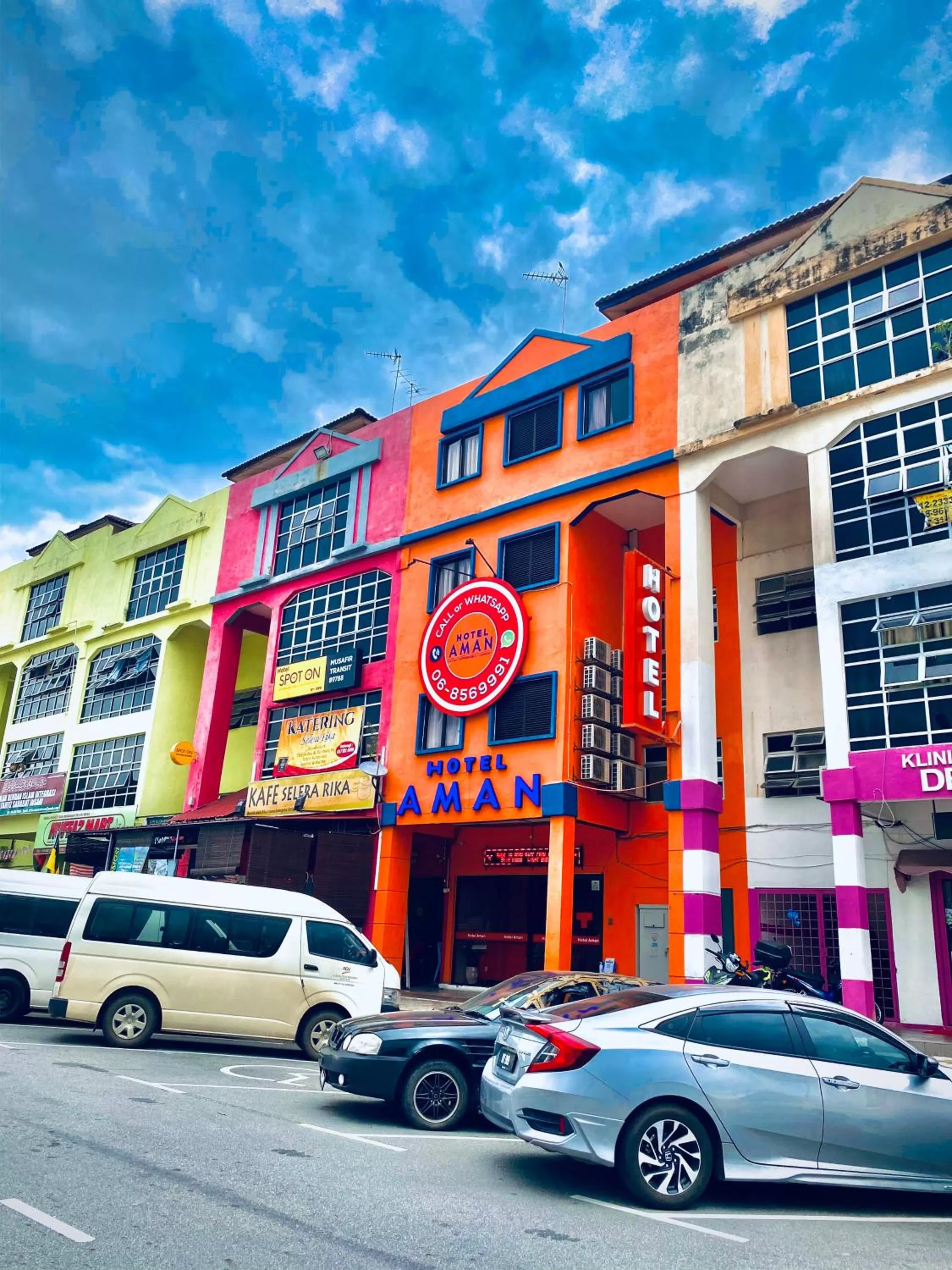 Property building in Hotel Aman- Nilai & KLIA