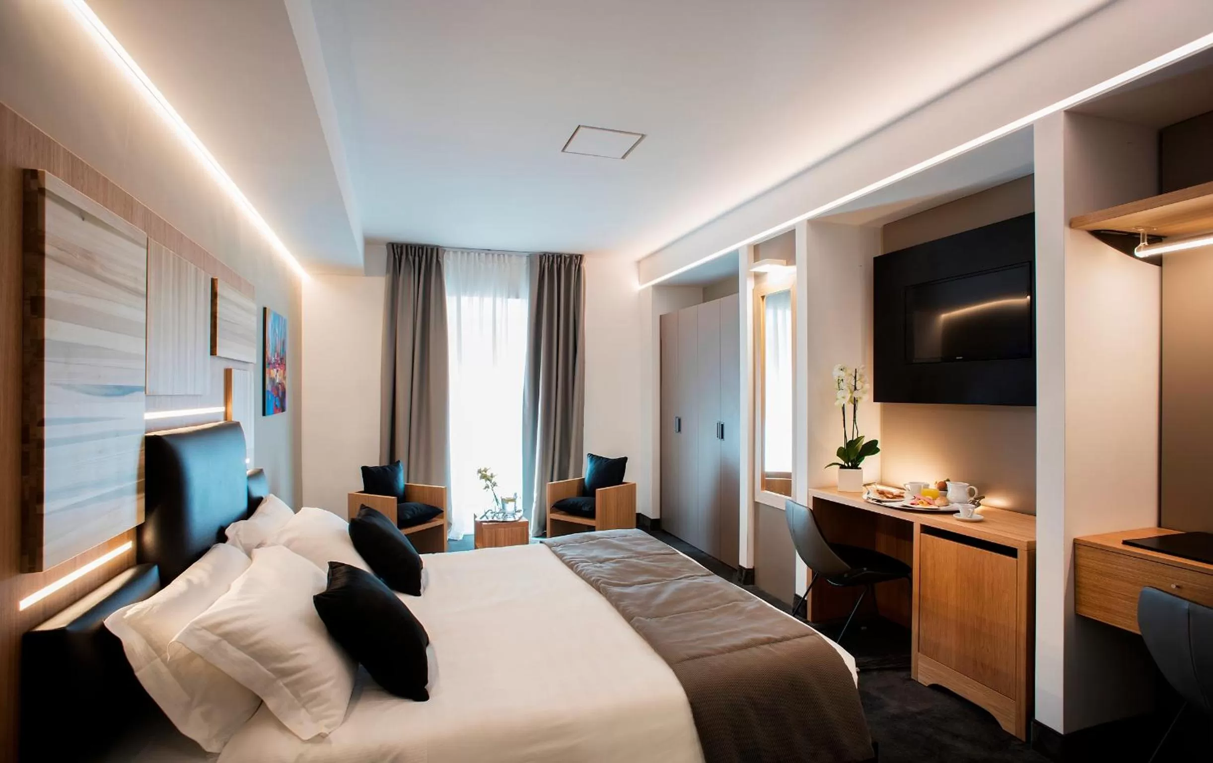 Photo of the whole room, Bed in Trevi Collection Hotel - Gruppo Trevi Hotels