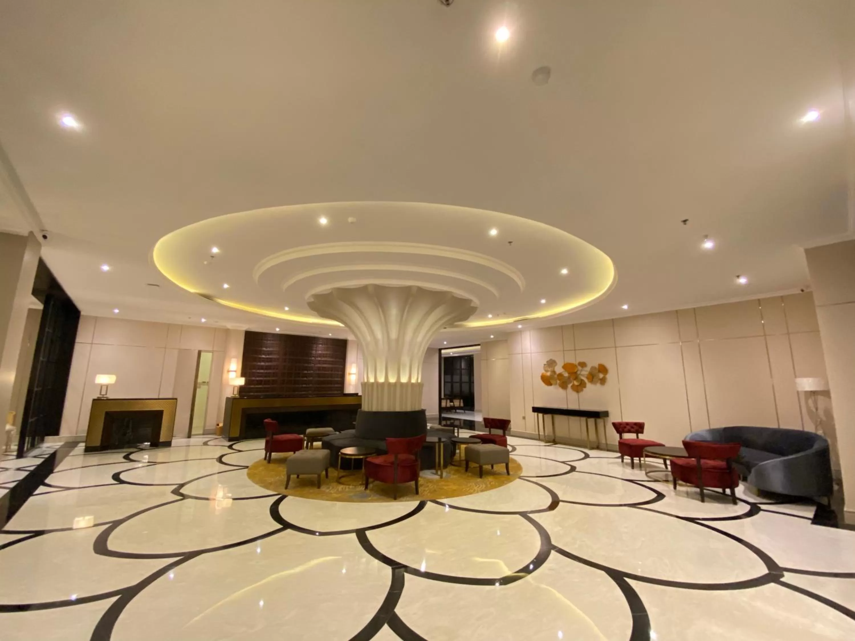 Lobby or reception, Banquet Facilities in Maia Hotel Jakarta