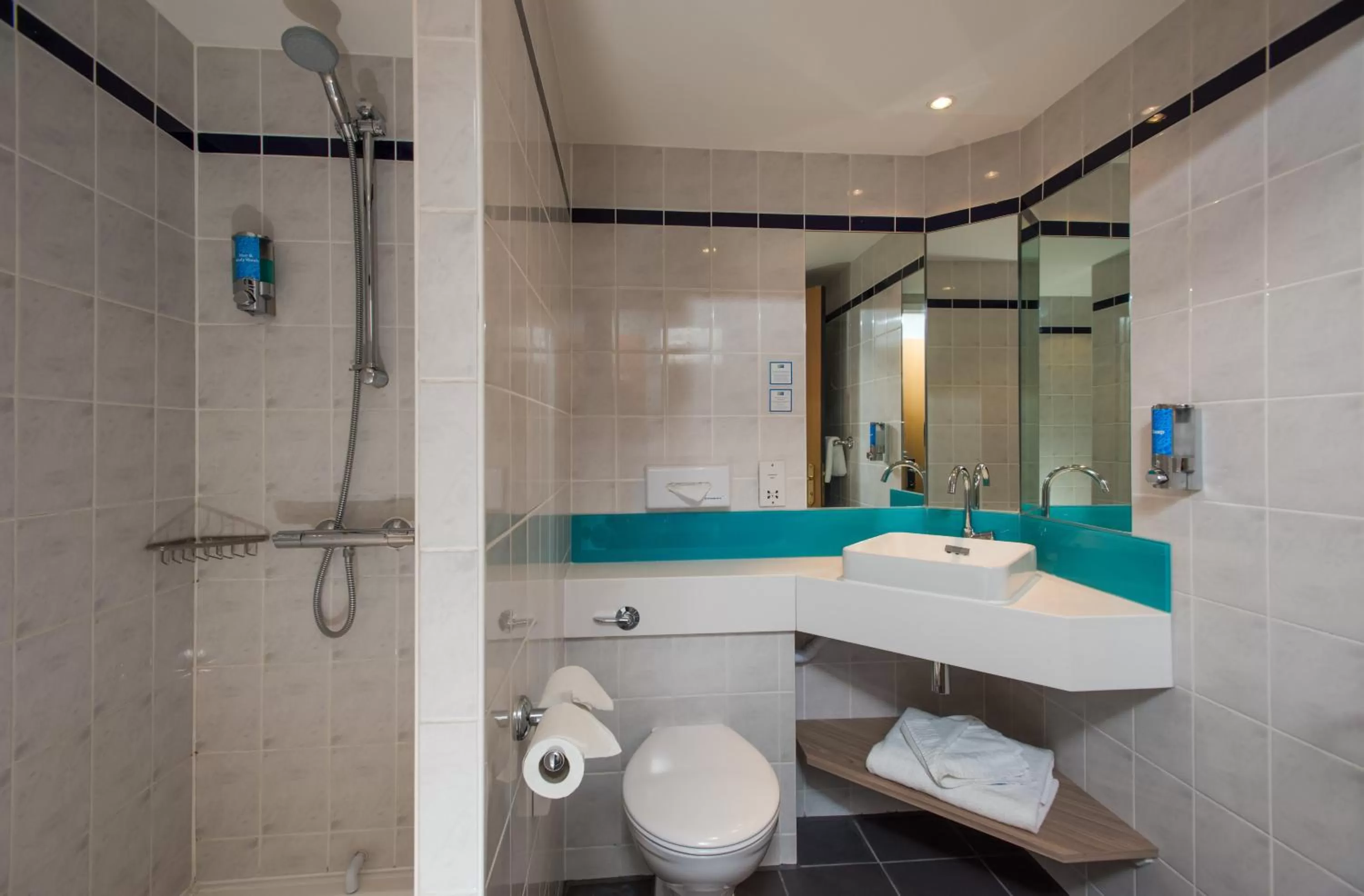 Bathroom in Holiday Inn Express London - Dartford by IHG
